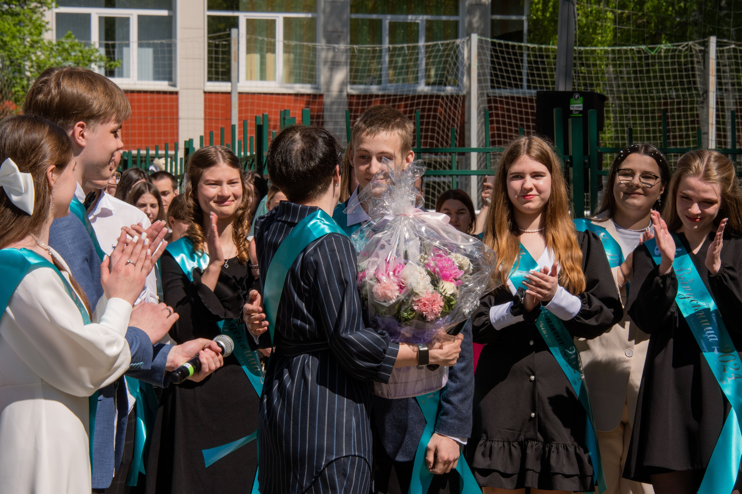 Съемка последнего звонка. Фотограф в Санкт-Петербурге Ксения Яковчук