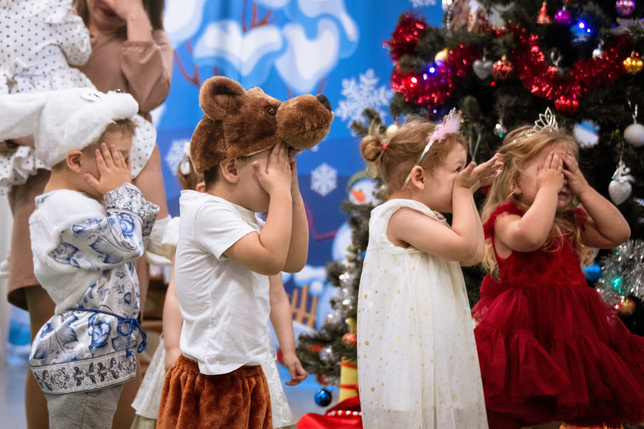 Утренник в детском саду. Фотограф в Санкт-Петербурге Ксения Яковчук