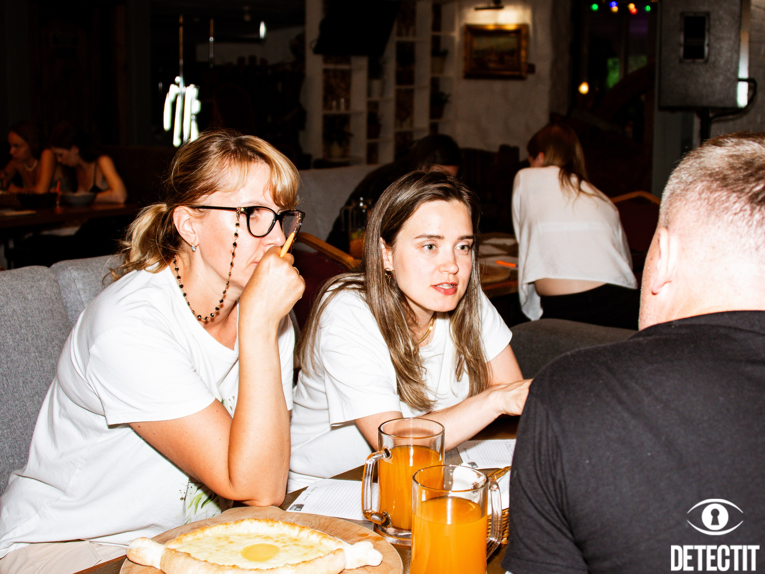 Репортажная съемка квиза. Фотограф в Санкт-Петербурге Ксения Яковчук