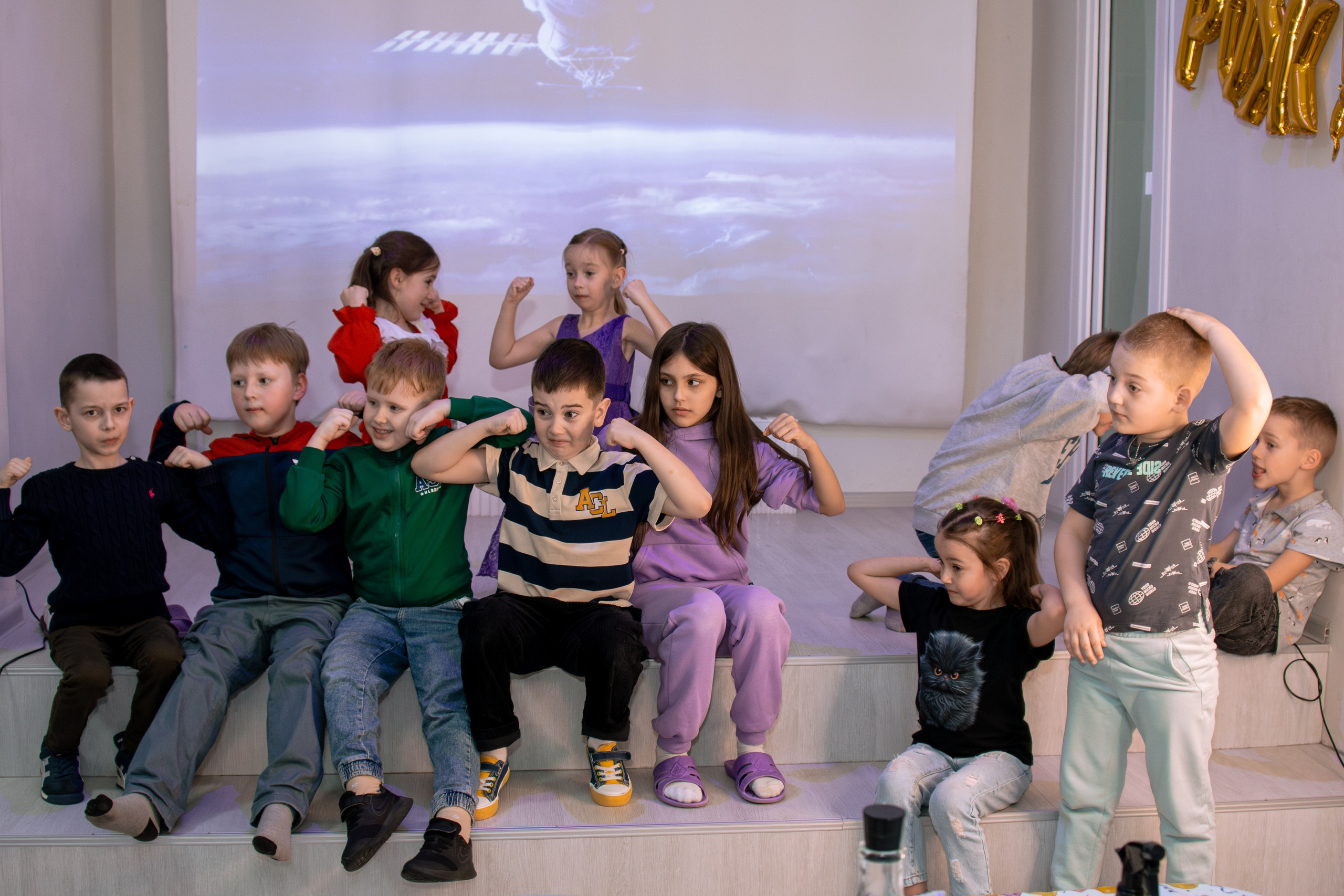 Репортажная съемка детского праздника. Фотограф в Санкт-Петербурге Ксения Яковчук