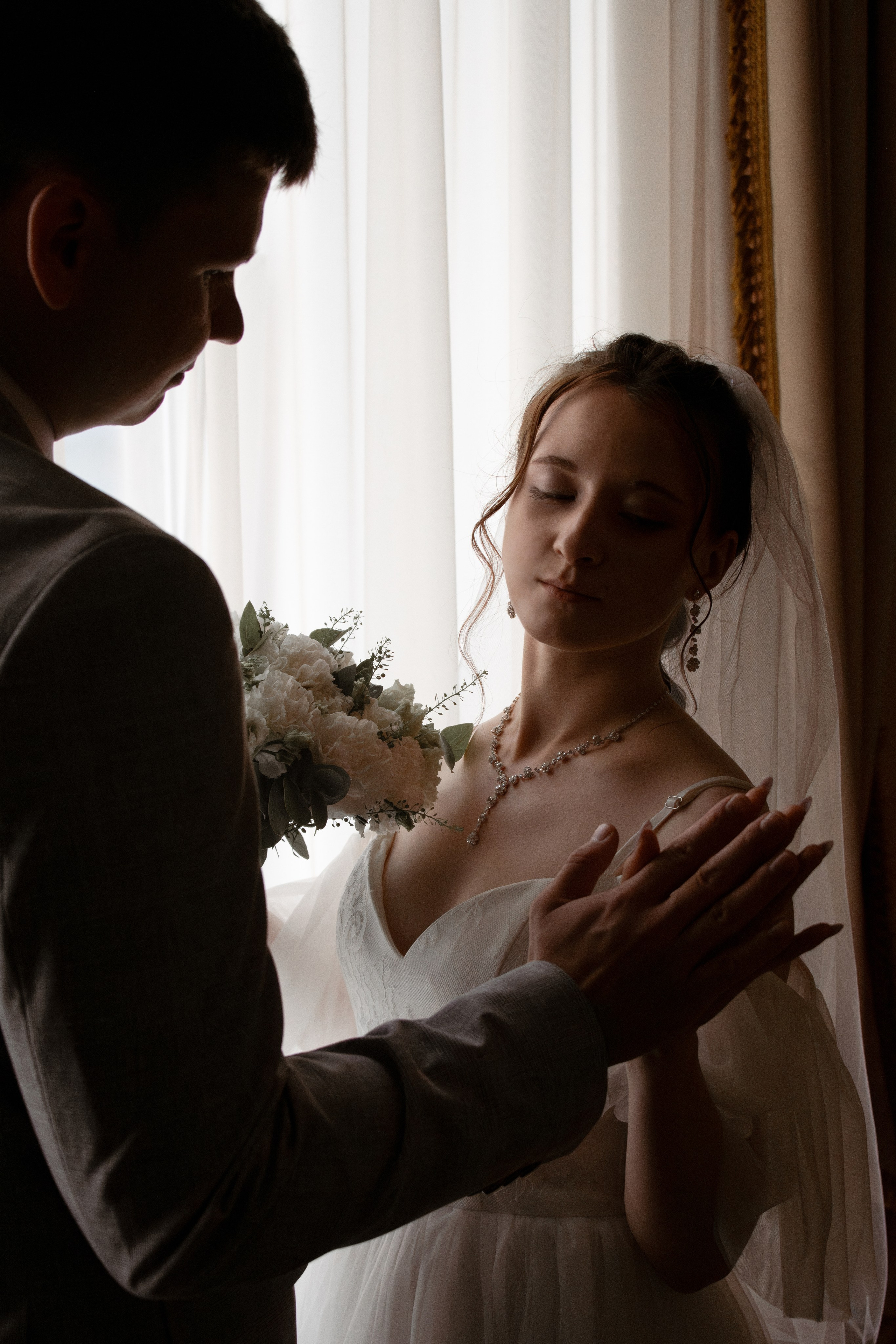 Кирилл и Дарья. Фотограф в Санкт-Петербурге Ксения Яковчук