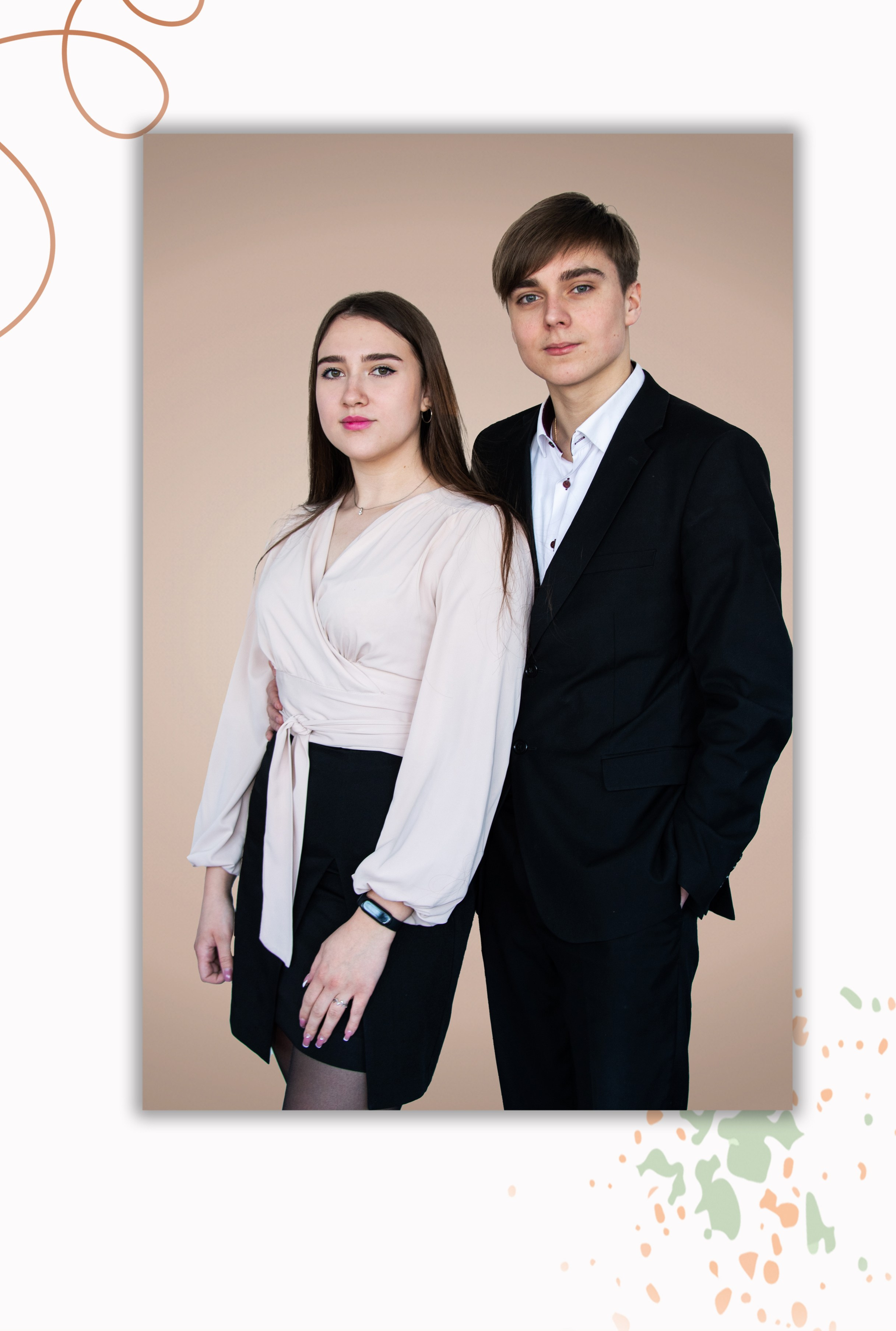 Макет фотоальбома для 11 класса. Фотограф в Санкт-Петербурге Ксения Яковчук