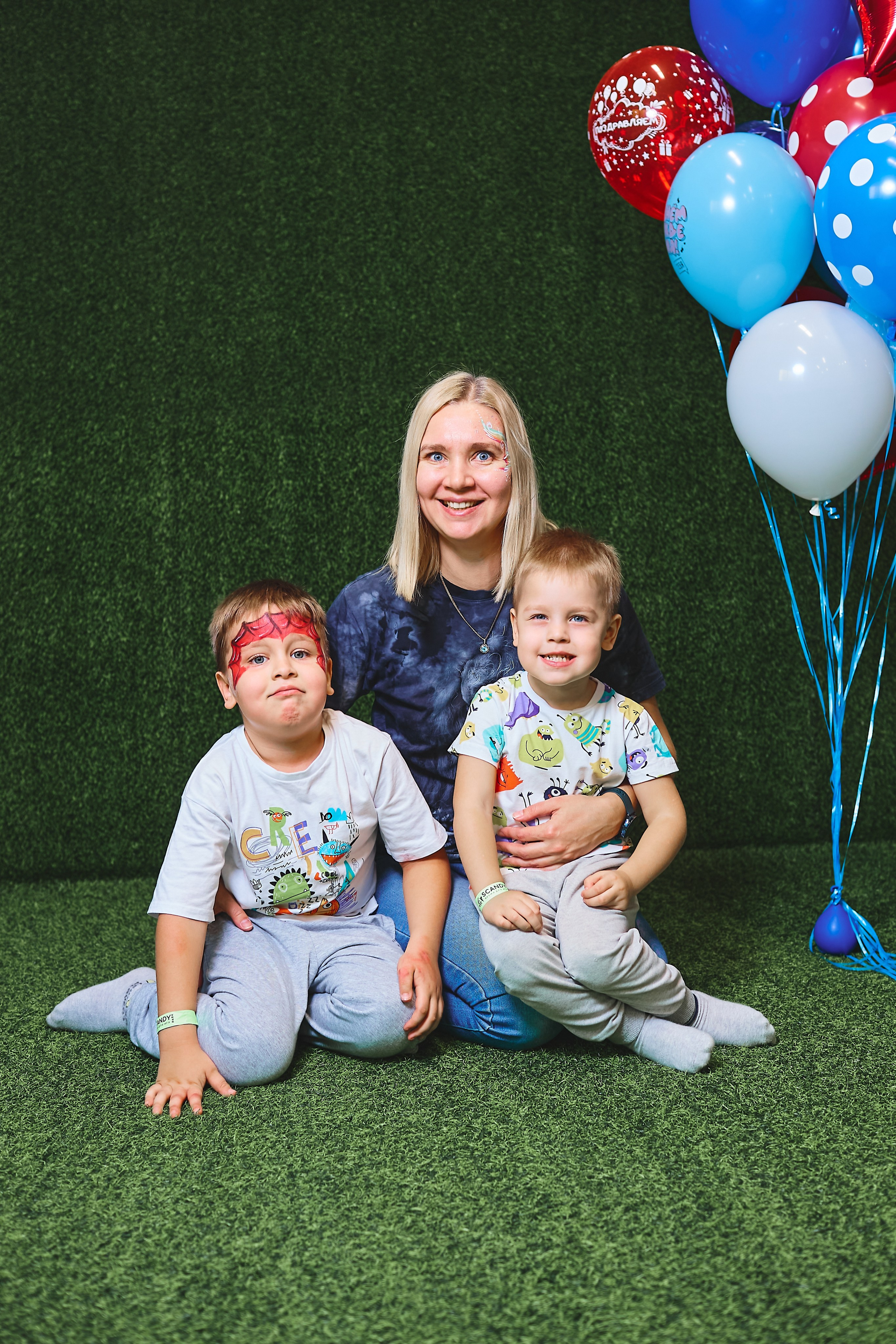 Репортажи/праздники. Фотограф Москва|Ясенево Яна Новокрещенных