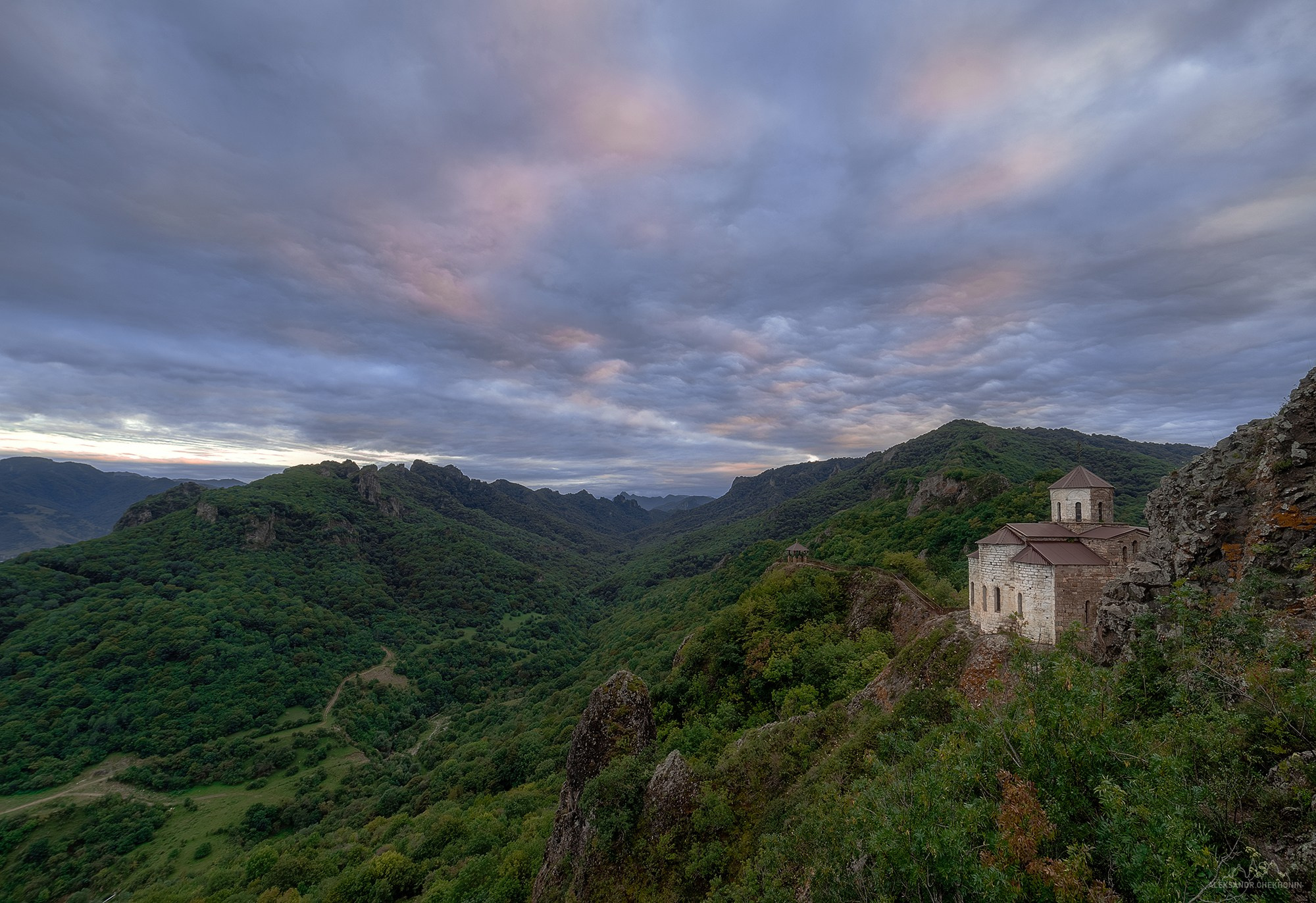 Пейзаж. Пейзажный фотограф Александр Чехонин