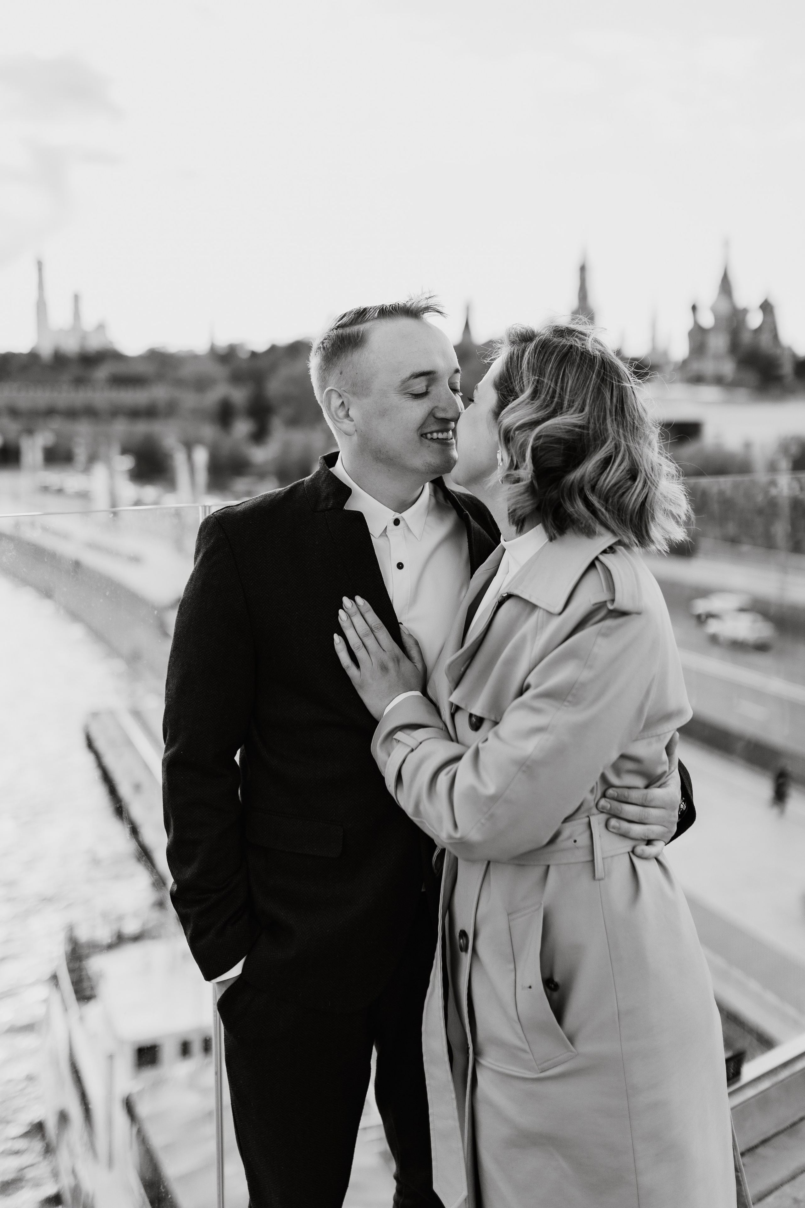 МФЦ + набережная. Свадебный фотограф Курзина Ольга | Москва