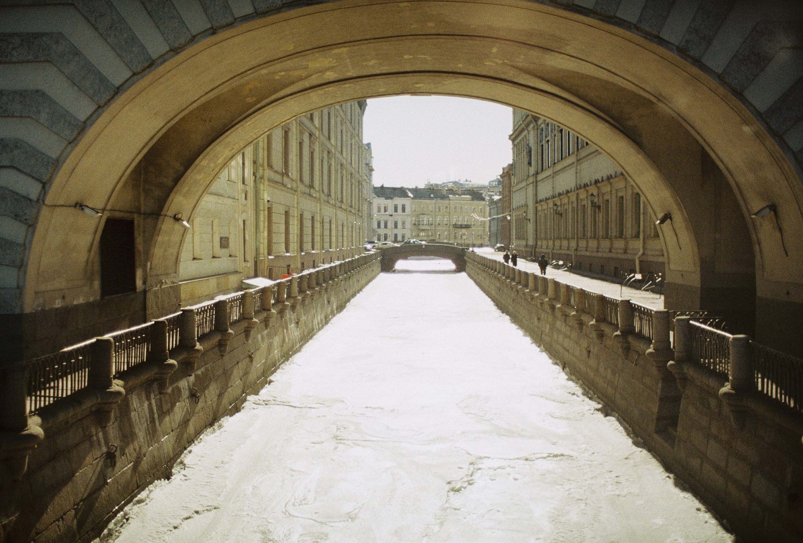 Пленочная фотография в Москве