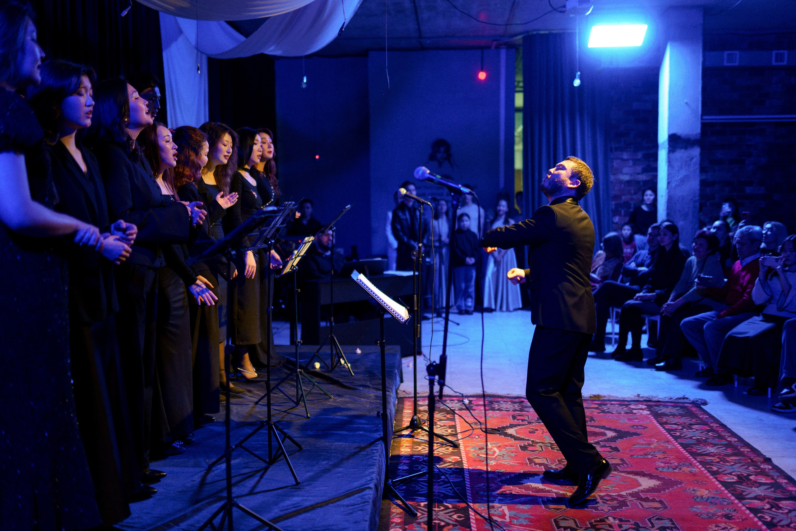 QAZAQ CHOIR. Aigerimkudaibergen.com