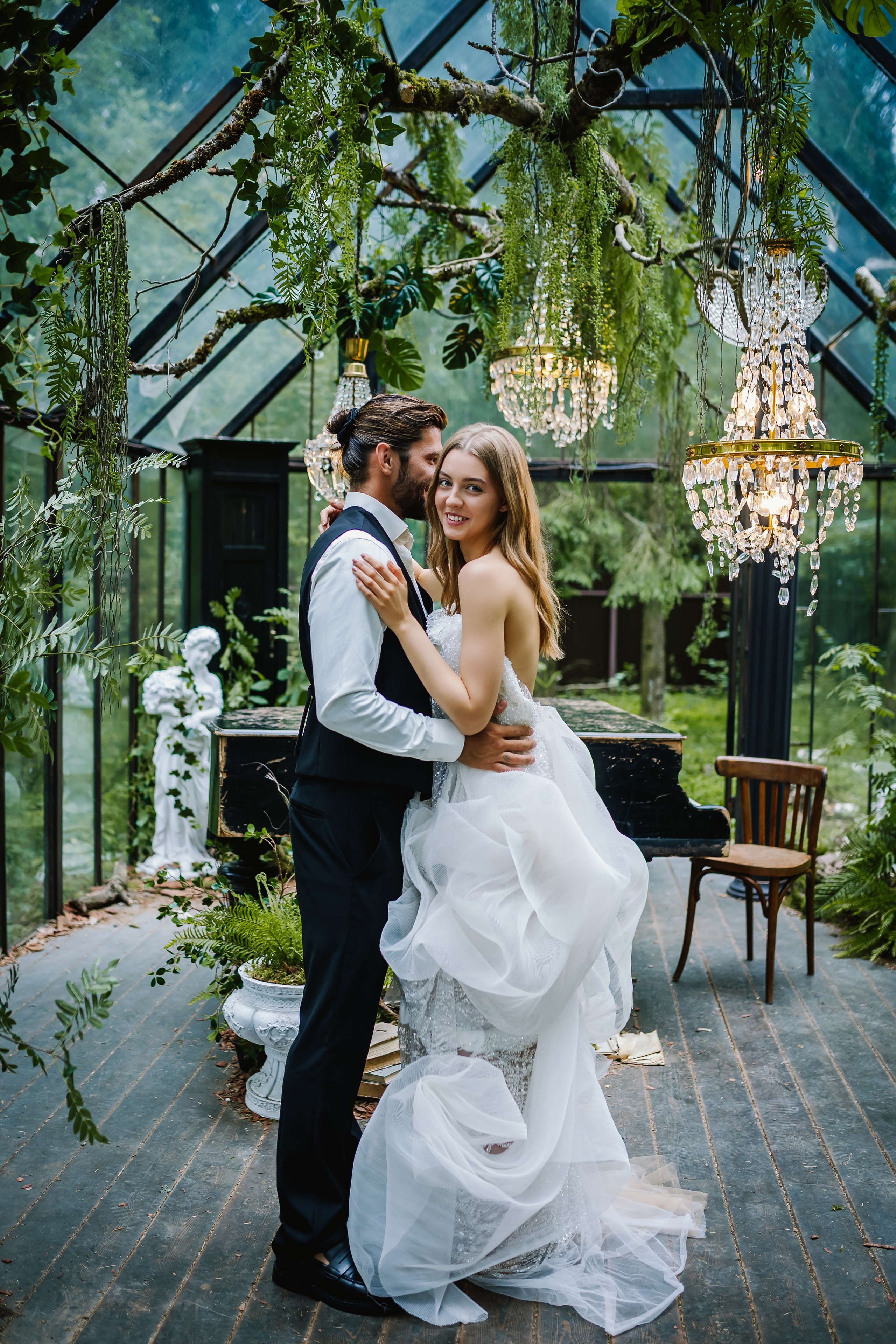 Свадьба в оранжерее ProjectX. Фотограф и видеограф Москва. Свадебный фотограф, видеограф. Выпускные альбомы. Оживающие альбомы