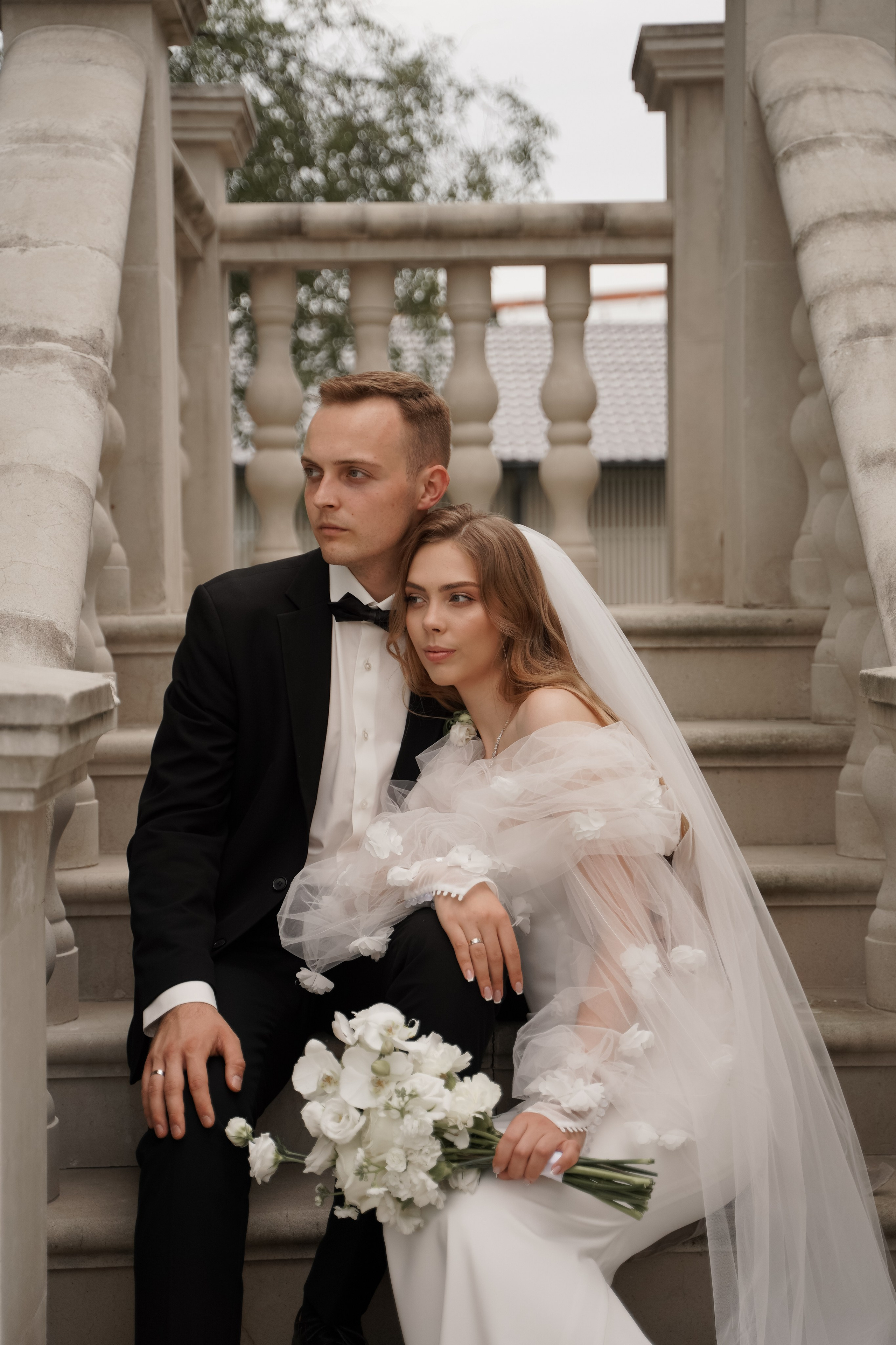 Елизавета и Илья. Свадебный фотограф Марина Попова