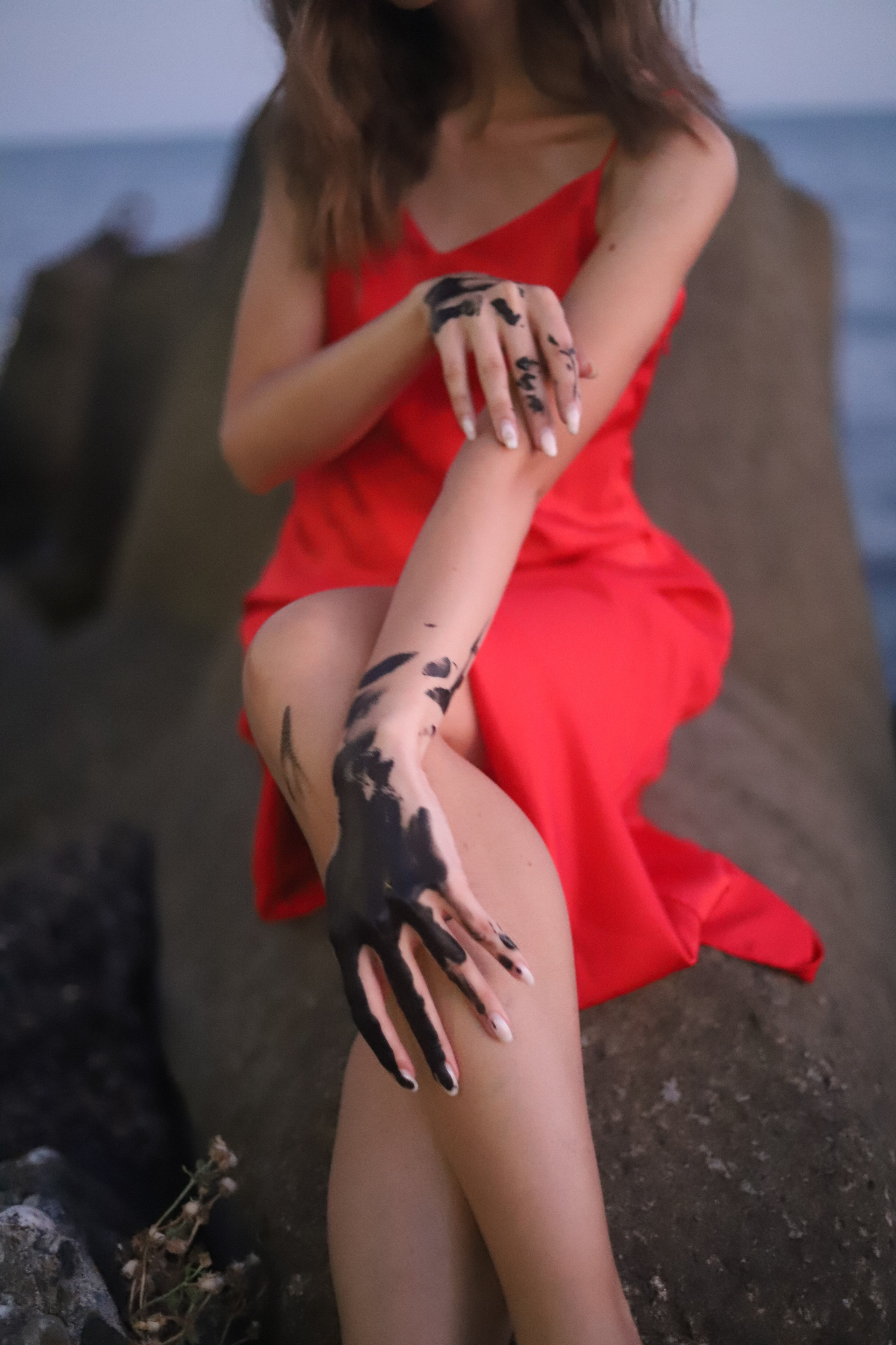 Сказочная нимфа руки Имеретинская бухта 29.08. Главная