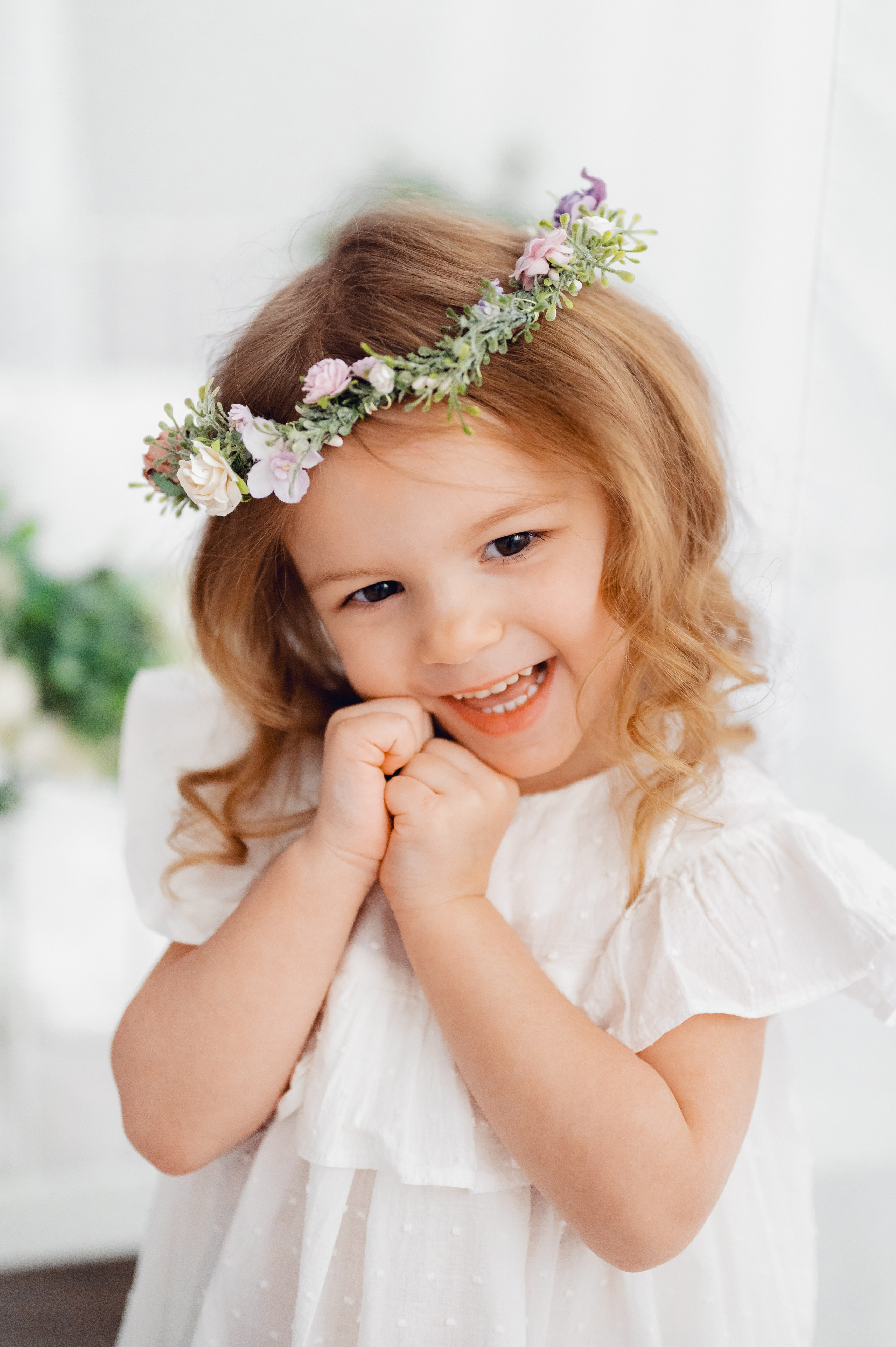 Весна в студии. Детская фотостудия ст. Брюховецкая