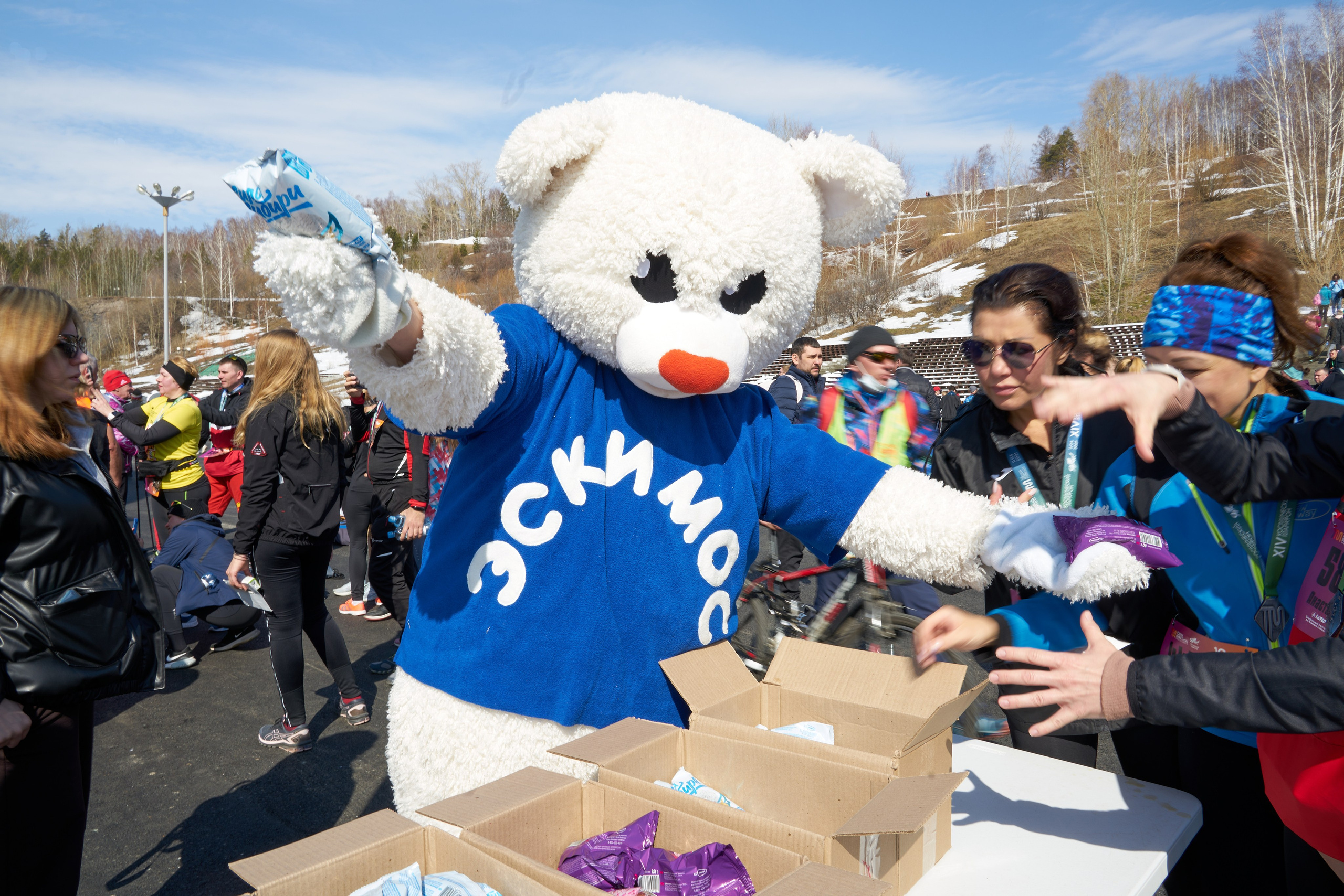 Легендарный Космический марафон 2021. Фотограф