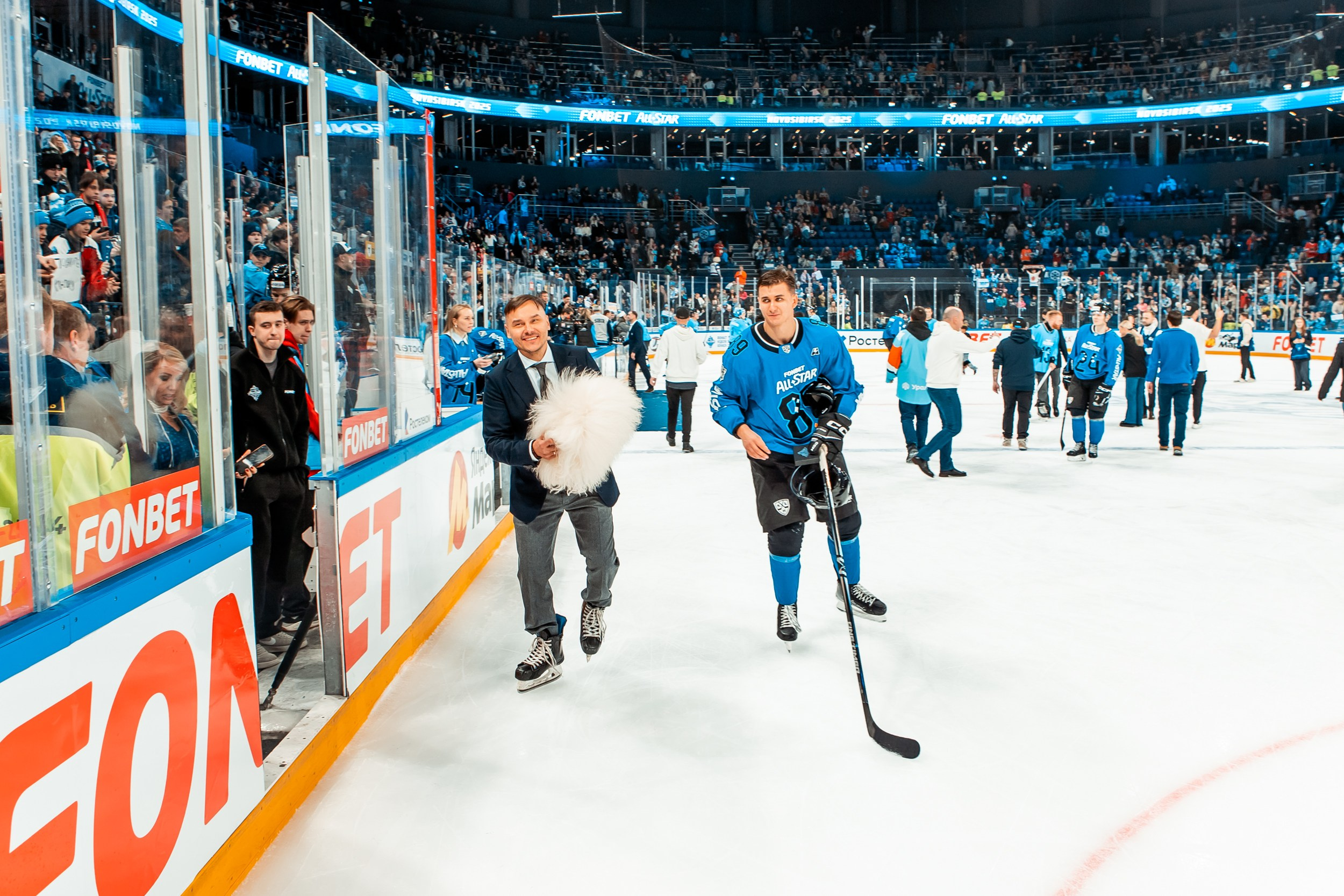 KHL All-Star 2025. Репортажный фотограф в Сочи Дмитрий Ветринский