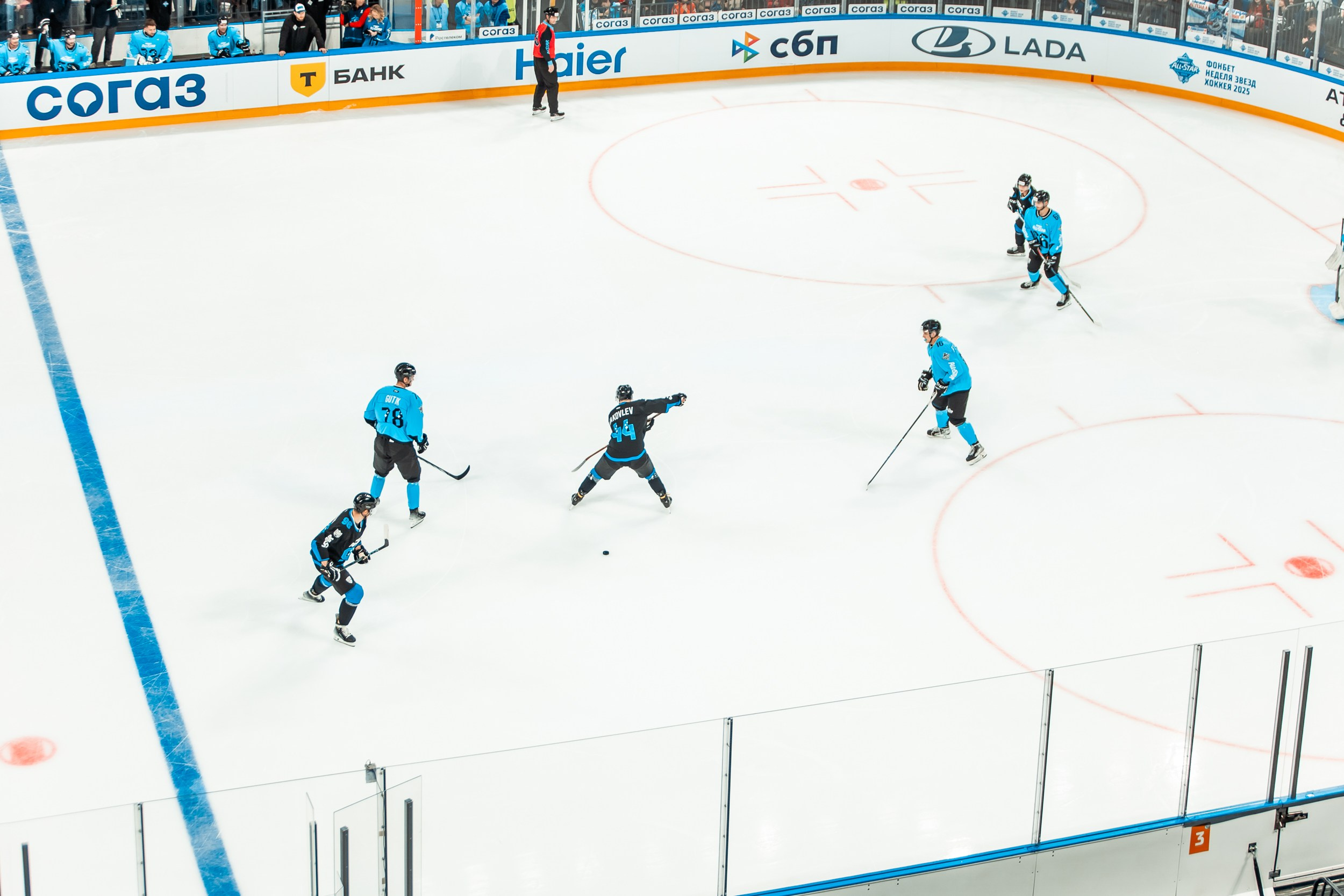 KHL All-Star 2025. Репортажный фотограф в Сочи Дмитрий Ветринский