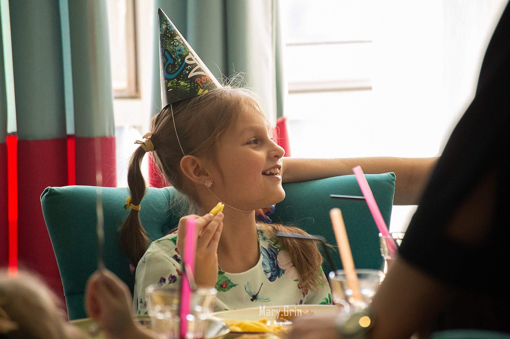 Детский день рождения в кафе Андерсон. Детский и семейный фотограф, фотограф мероприятий Нижний Новгород