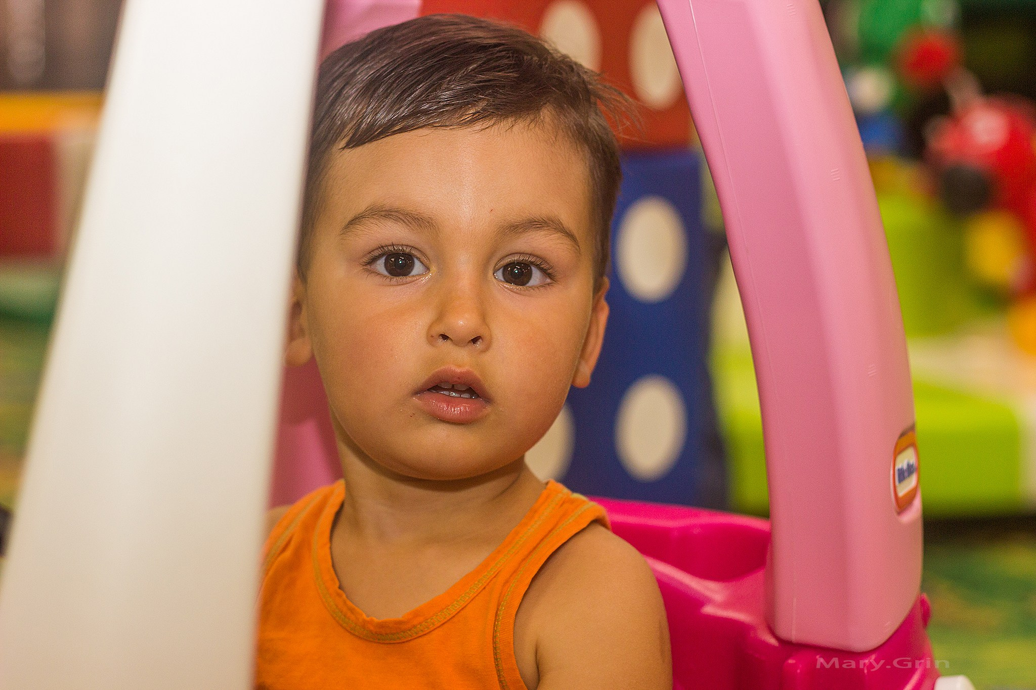 День рождения в стиле свинки Пеппа в Изумрудном городе. Детский и семейный фотограф, фотограф мероприятий Нижний Новгород