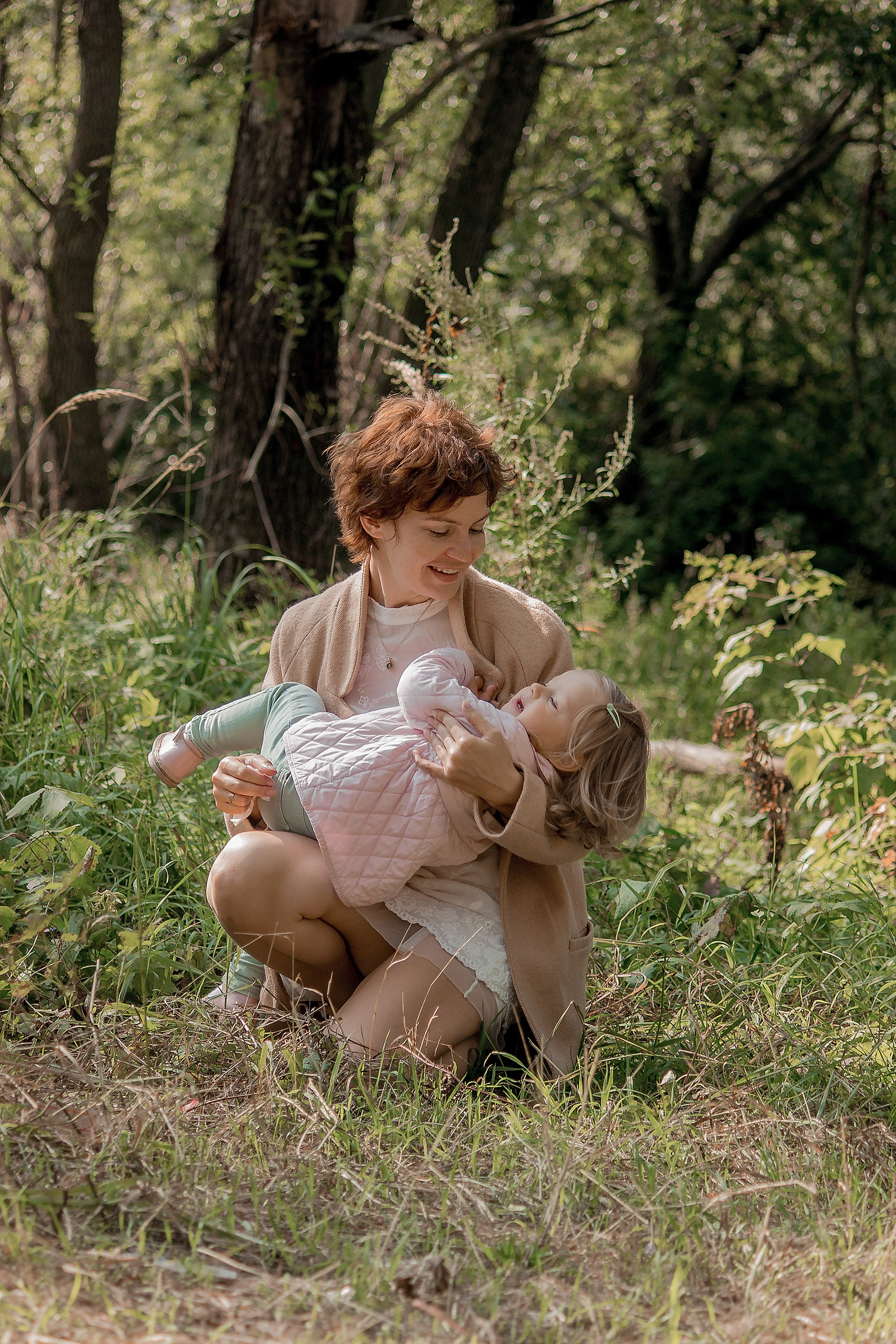 Семейная фотопрогулка Марии и Веры на Мещерском озере. Детский и семейный фотограф, фотограф мероприятий Нижний Новгород