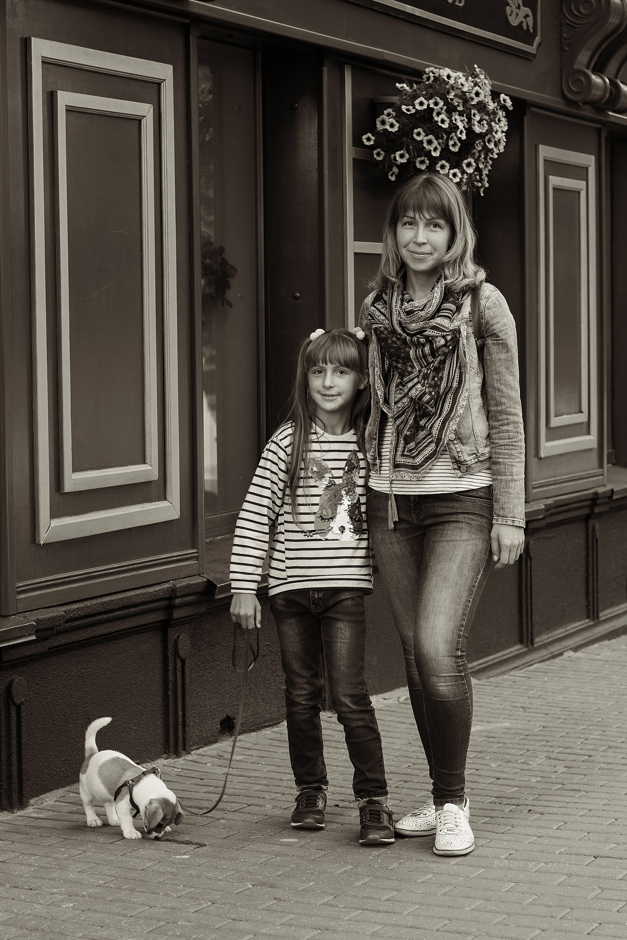 Семейная прогулка у Английского посольства. Детский и семейный фотограф, фотограф мероприятий Нижний Новгород