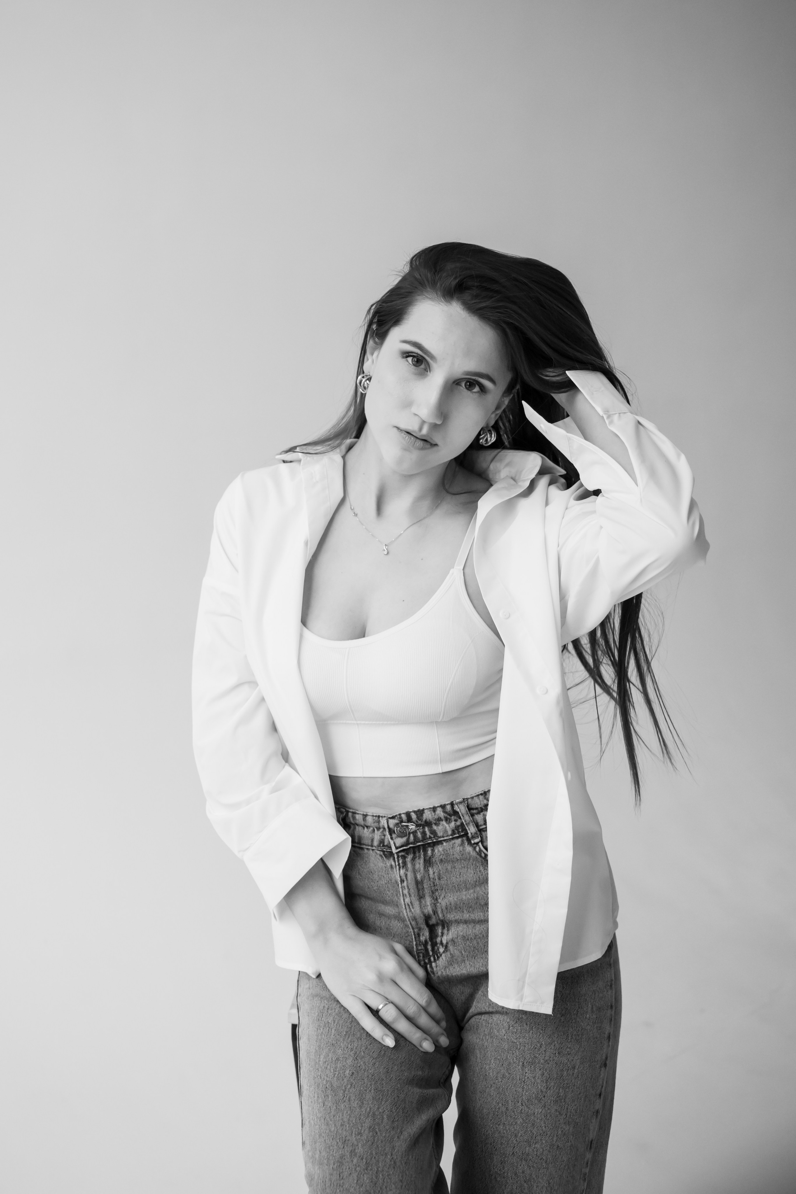 Съемка на циклораме в фотостудии «Level-100» в г. Королев. Свадебный и репортажный фотограф (Москва, Королев и другие)