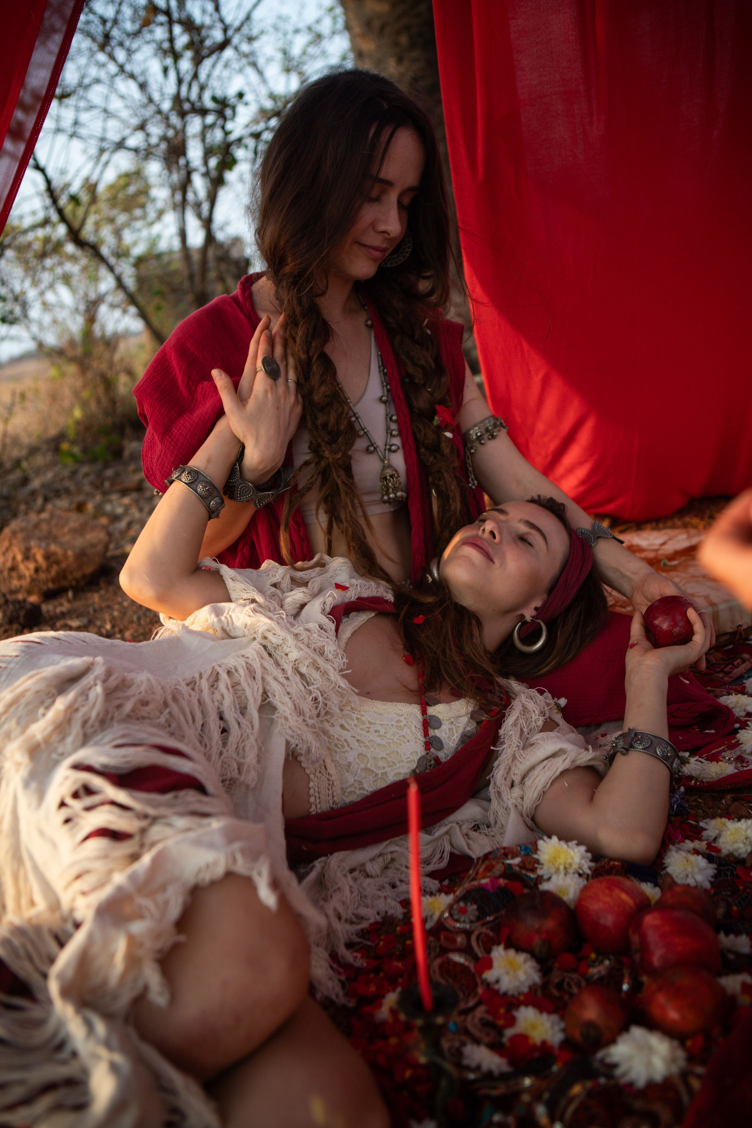 Красный Шатер. Сайт Фотографа MASHASOLAR