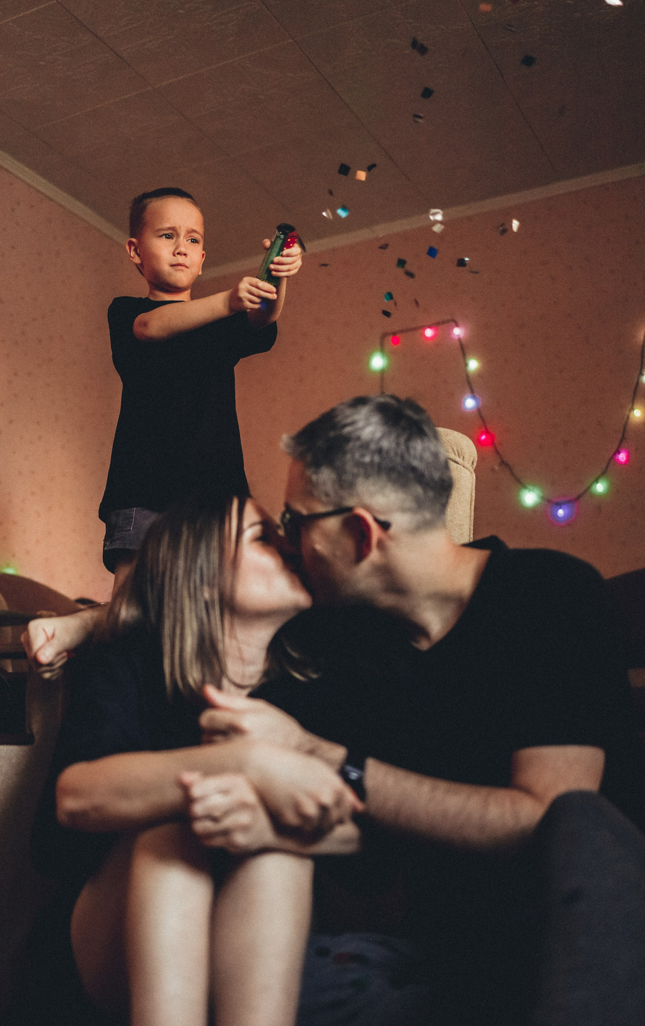 Письмо Деду Морозу. Семейный lifestyle фотограф в Казани Ксения Верясова