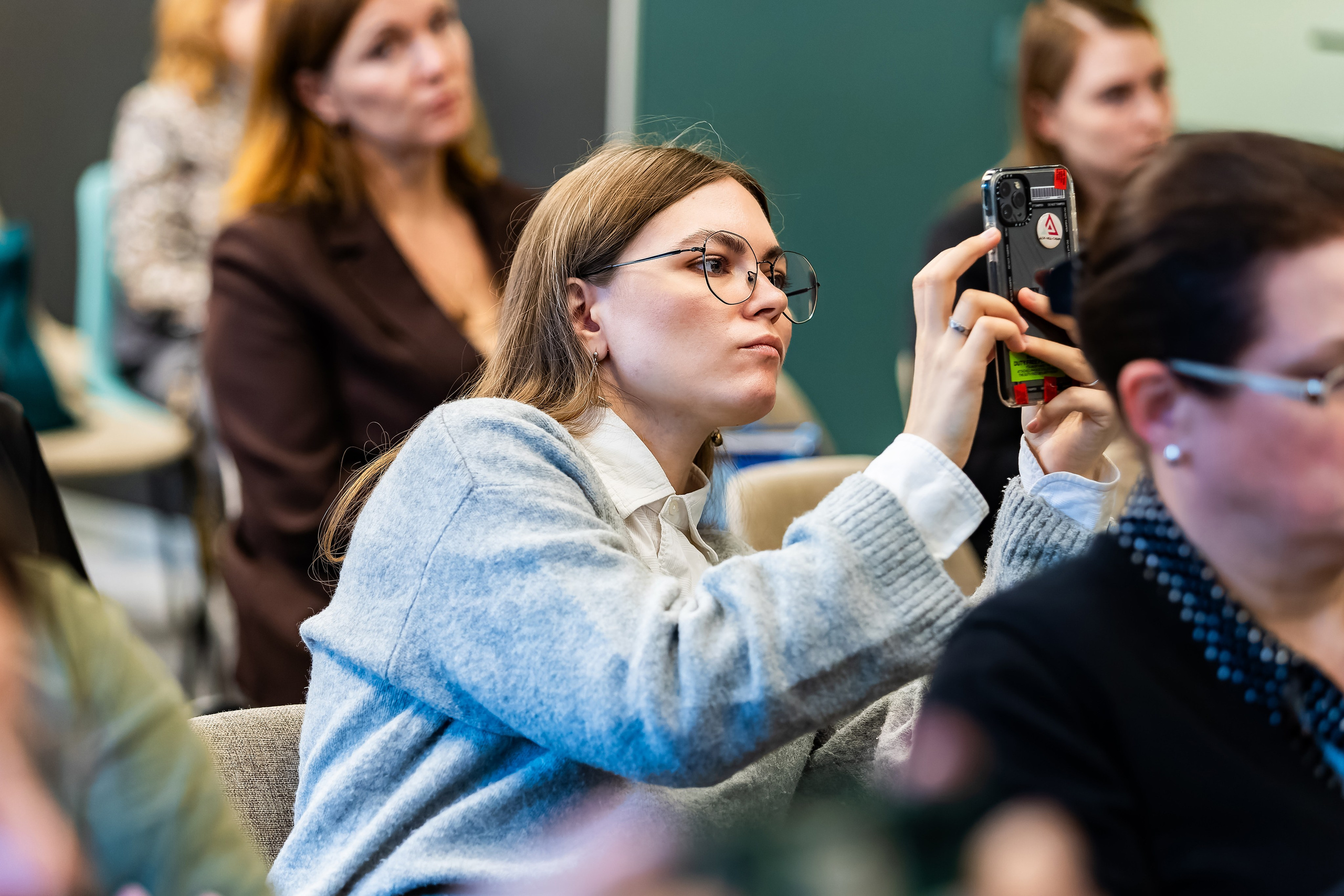 Конференции. Анна Мальцева | Фотограф в Новосибирске