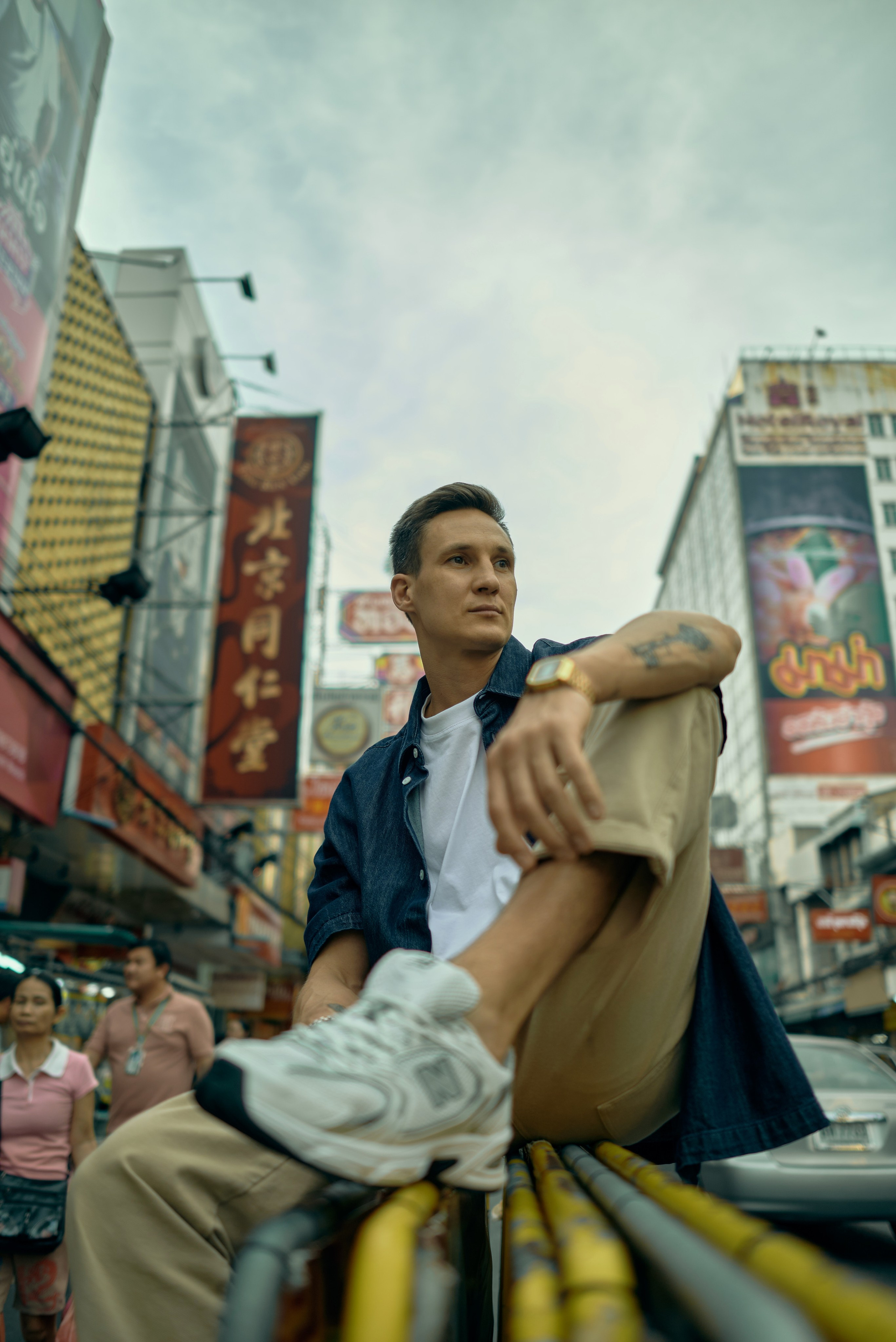 Alexandr — store of one day in Chinatown (Bangkok). Photographer Bangkok — Pattaya | фотограф Бангкок — Паттайа