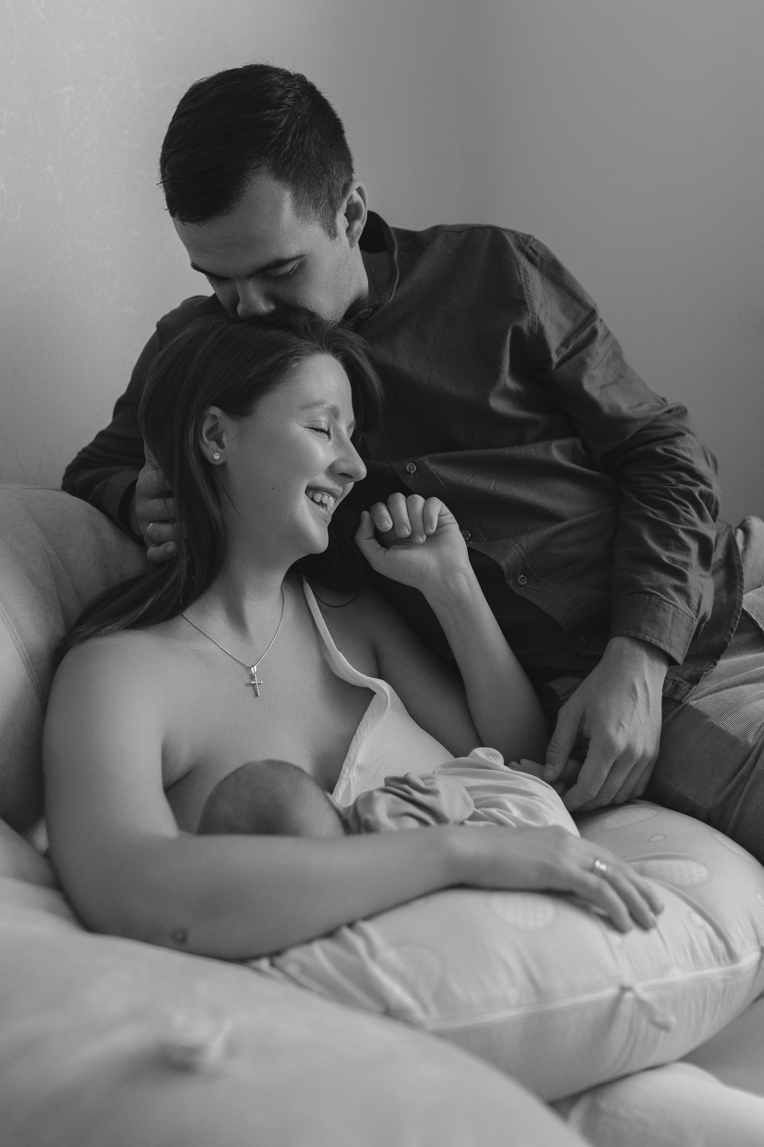 Месяц маленькому человеку. Семейный фотограф в Москве