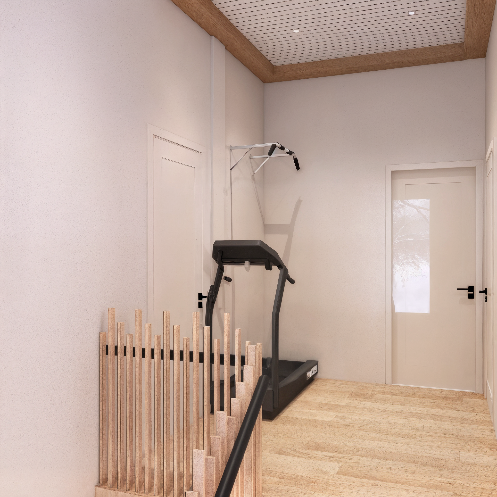 Визуализация дома в Санкт-Петербурге. Главная