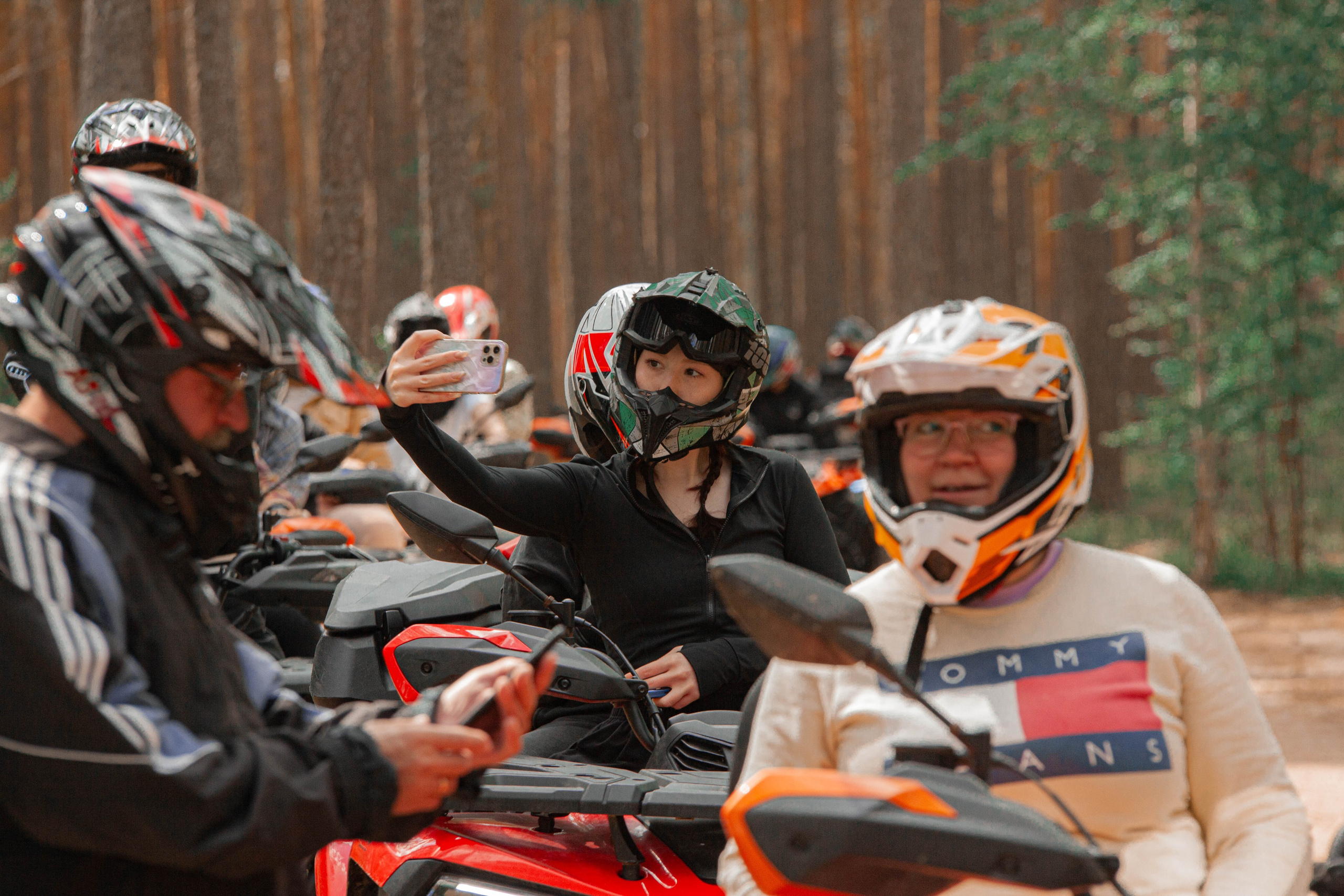 Тимбилдинг. Георгий Тришаков