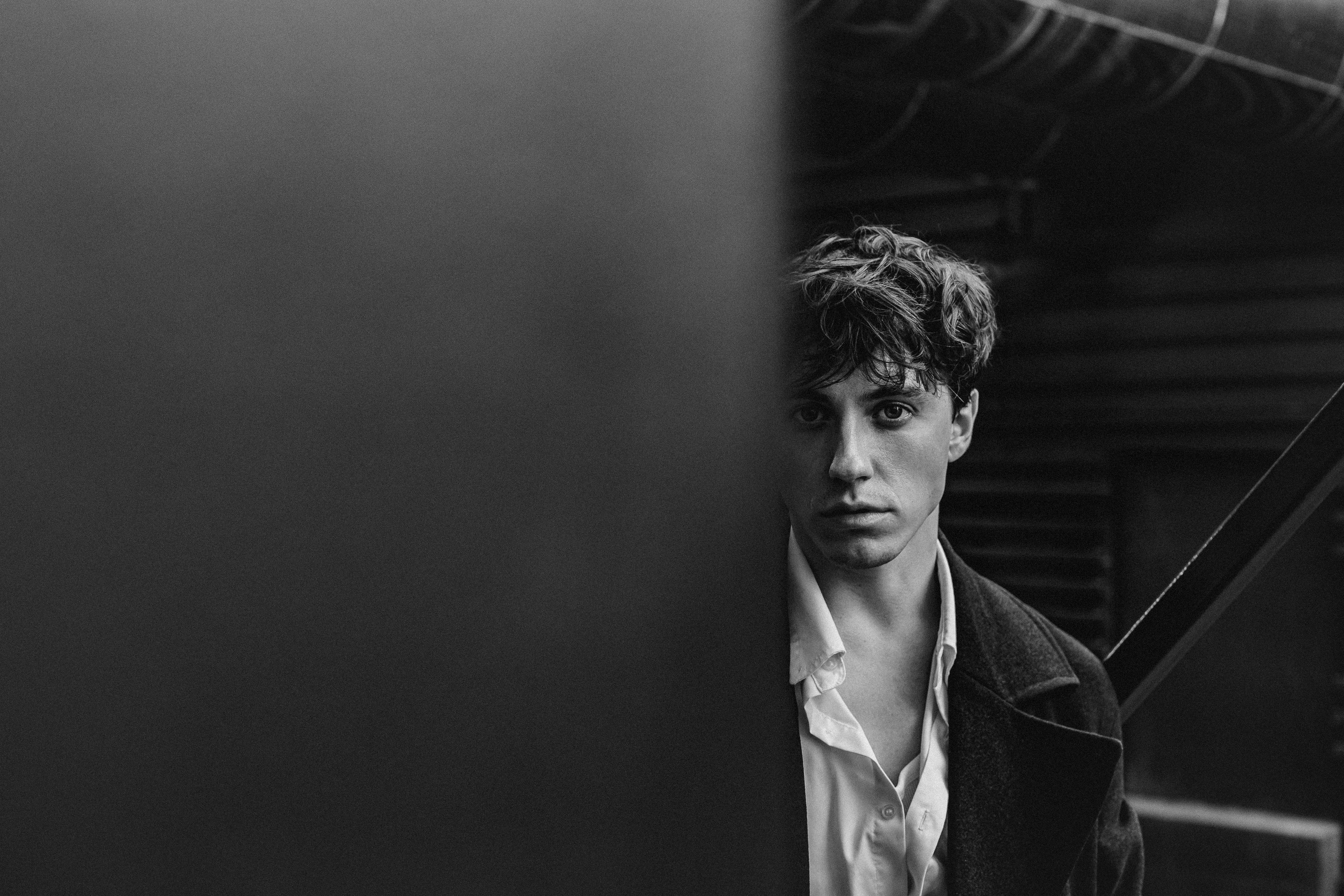 Мужской портрет. Портретный фотограф в Санкт-Петербурге и Москве Наталья Мачехина