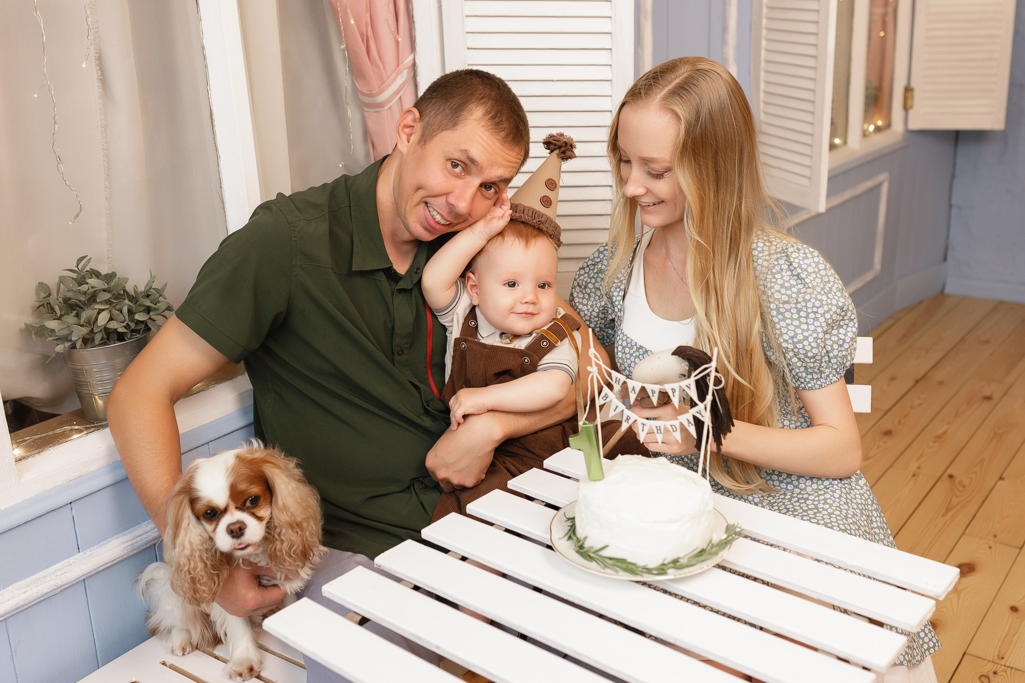 Тимофею 1 год. Таня Грин фотограф в Екатеринбурге, продюсирование и стилизация съемок