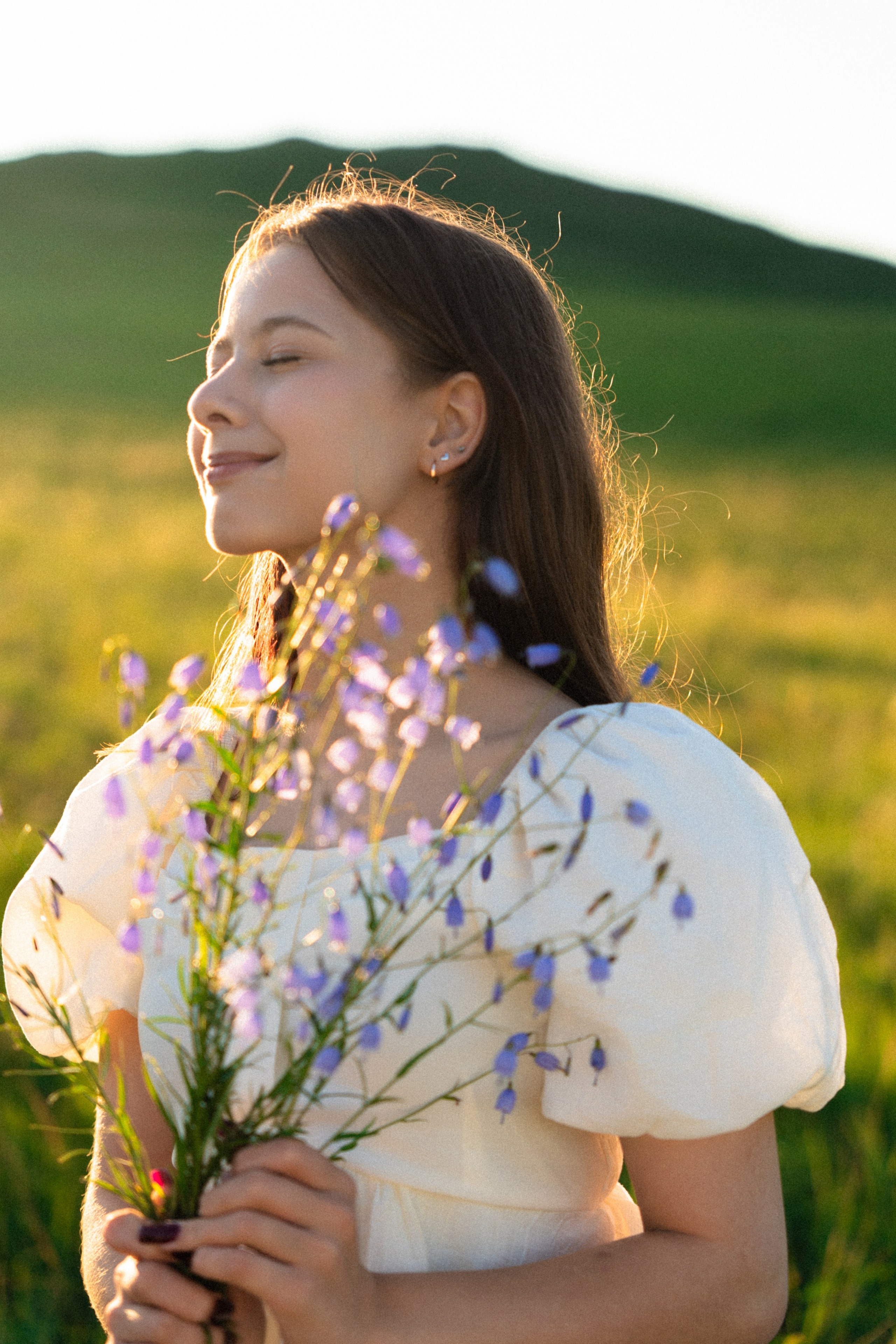 Съемка на природе для Алевтины. Фотограф в Санкт-Петербурге Федосова Елизавета