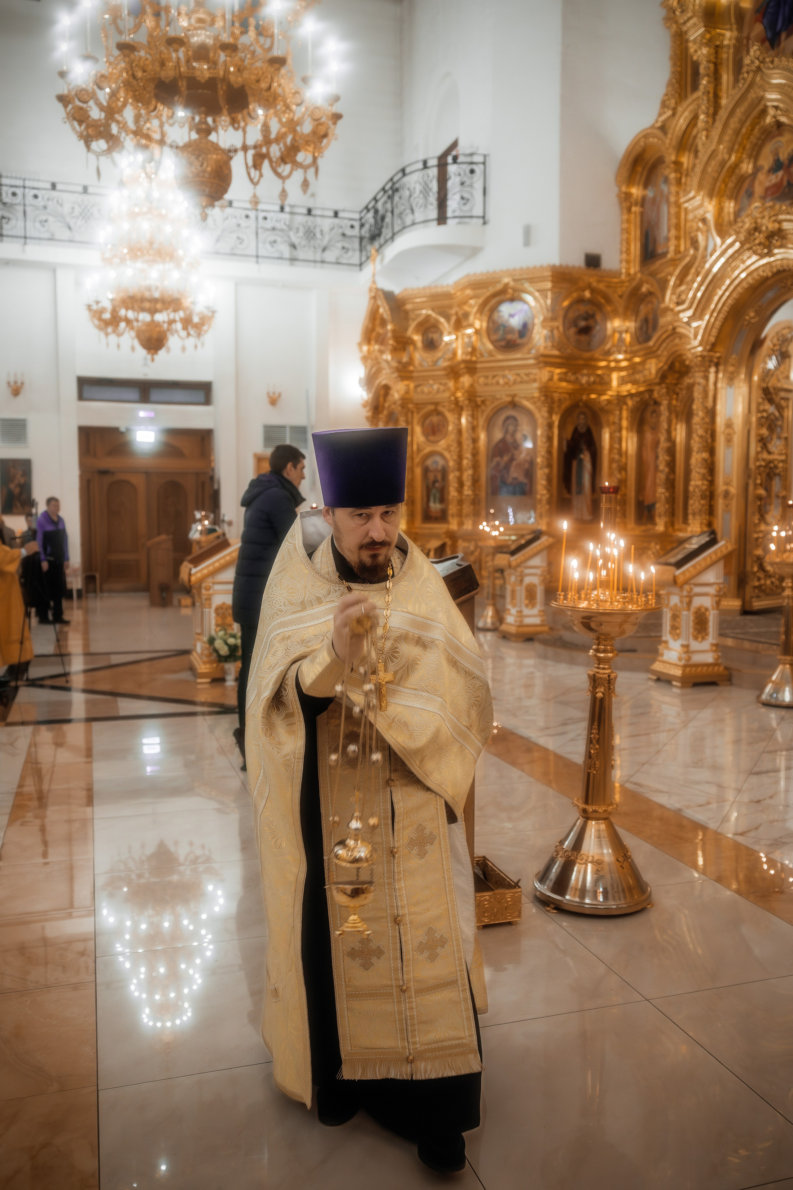 Ростокинский храм равноапп.Мефодия и Кирилла г. Москва. Shamirov Arkadiy