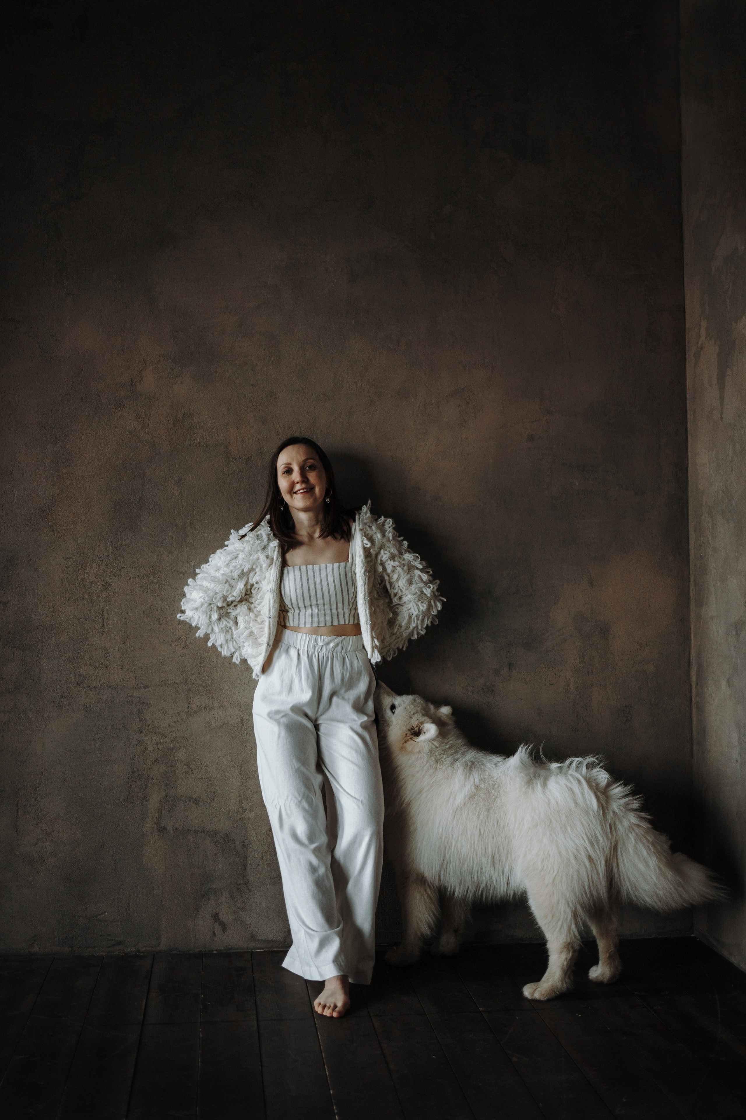 Марина и Мушу. Фотограф — Анималист | Санкт-Петербург