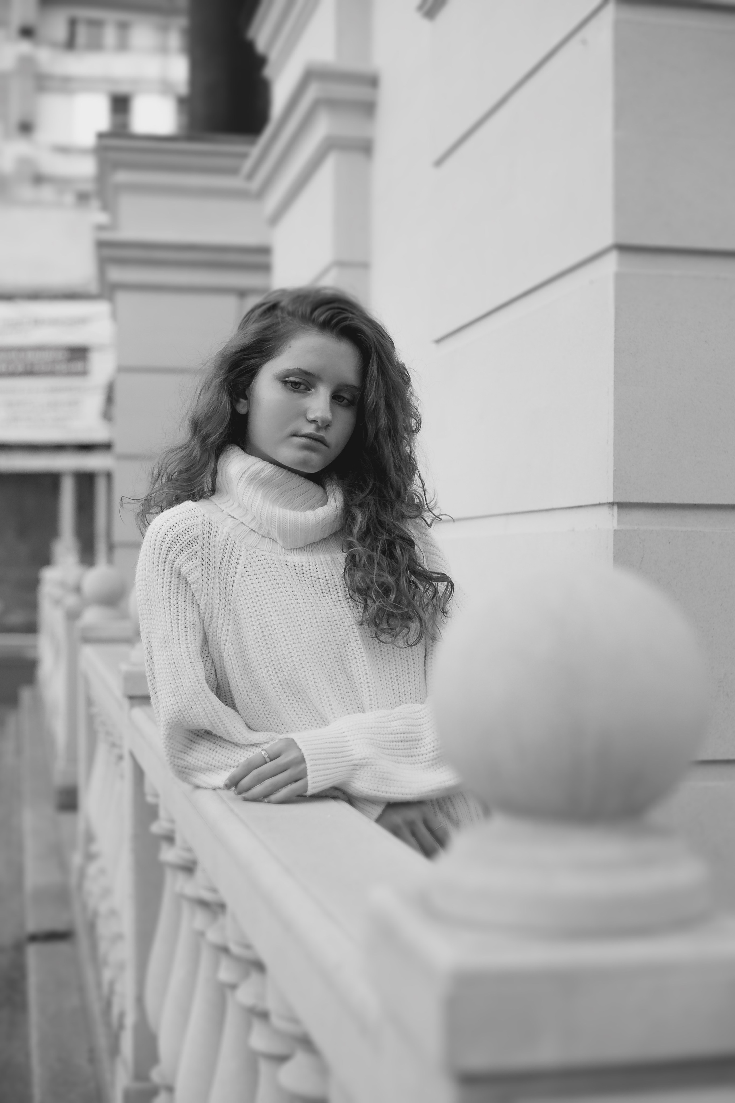 ЧБ (город). Фотограф Кравченко Юлия. Энгельс