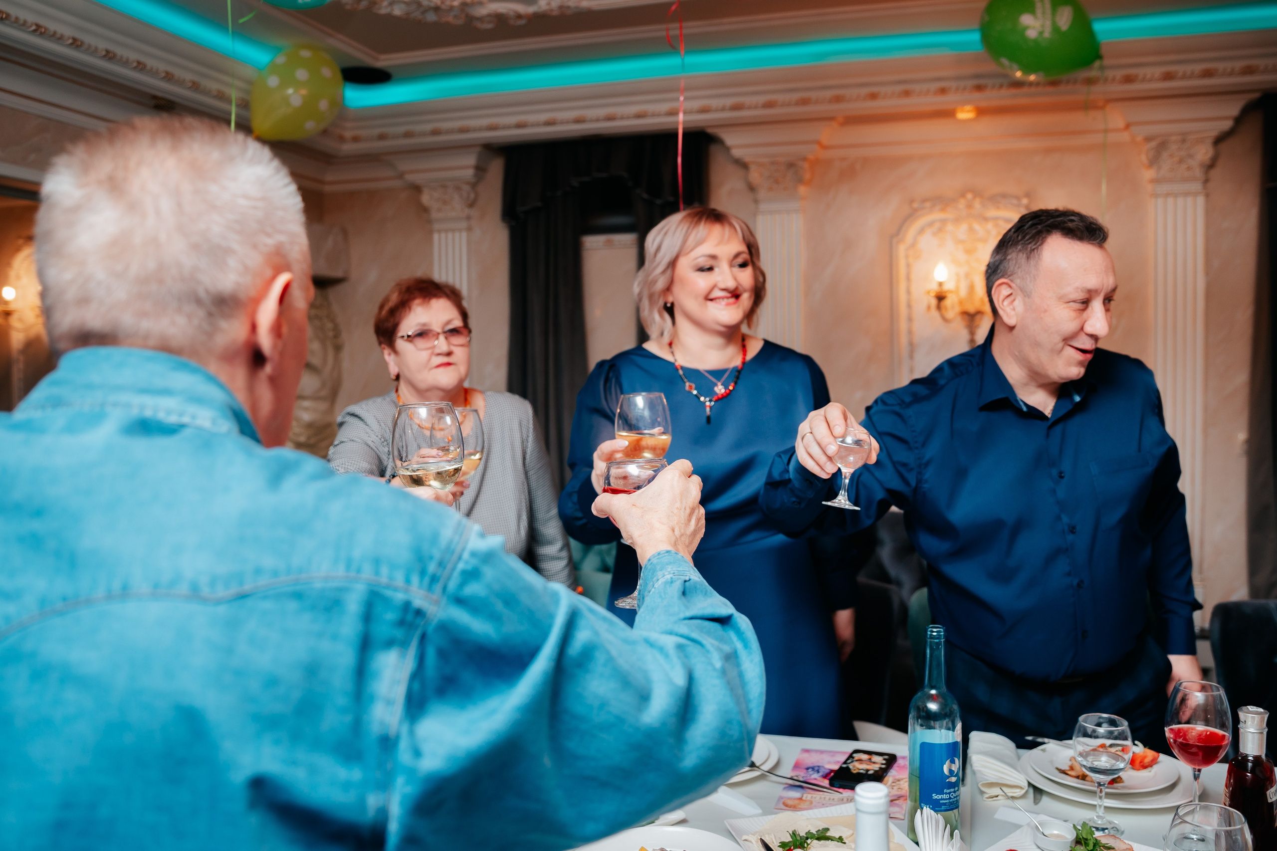 Юбилей Вероники. Семейный lifestyle фотограф в Санкт-Петербурге Людмила Пахомова