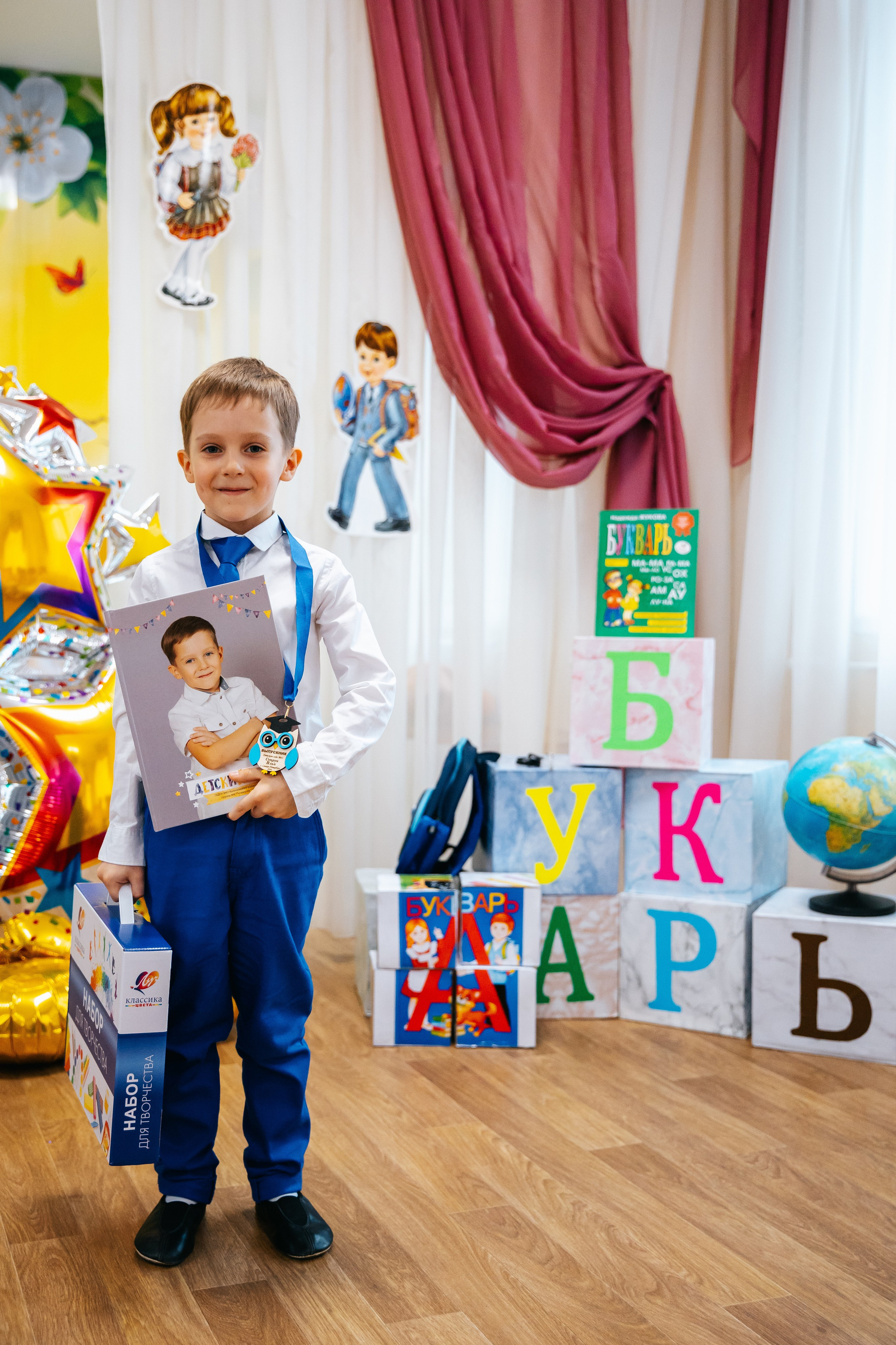 Выпускной в детском садике. Семейный lifestyle фотограф в Санкт-Петербурге Людмила Пахомова