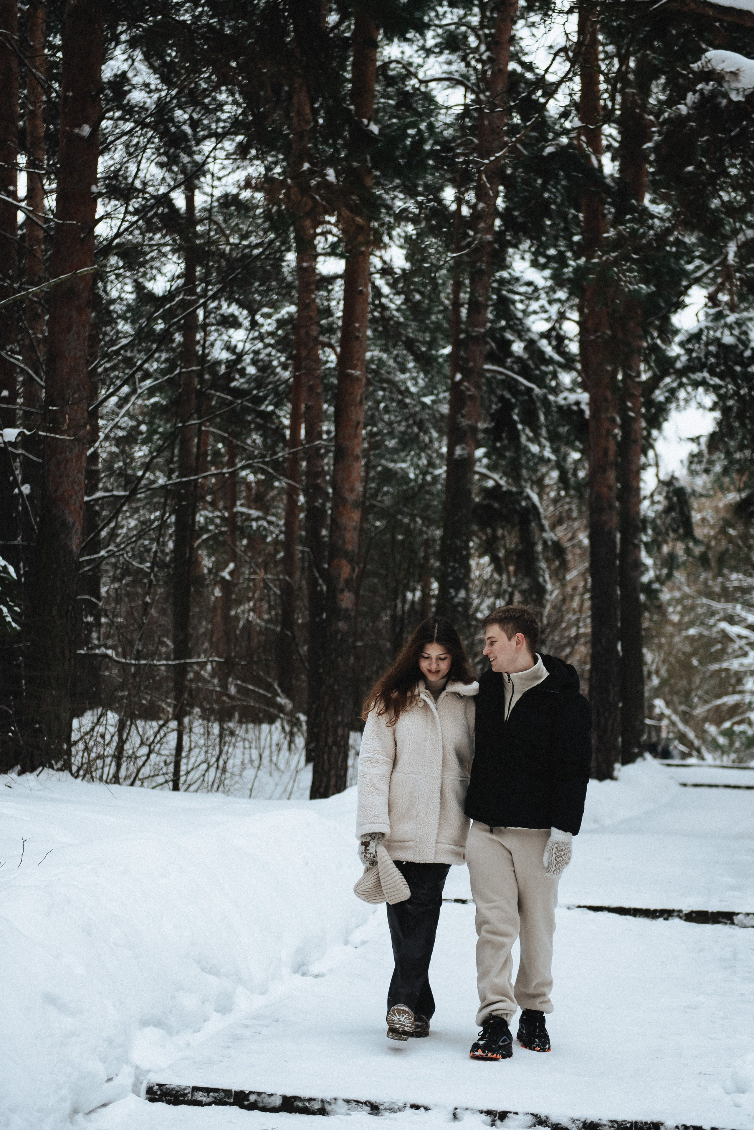 В лесу. Фотограф Родионова Екатерина в Москве и Оренбурге
