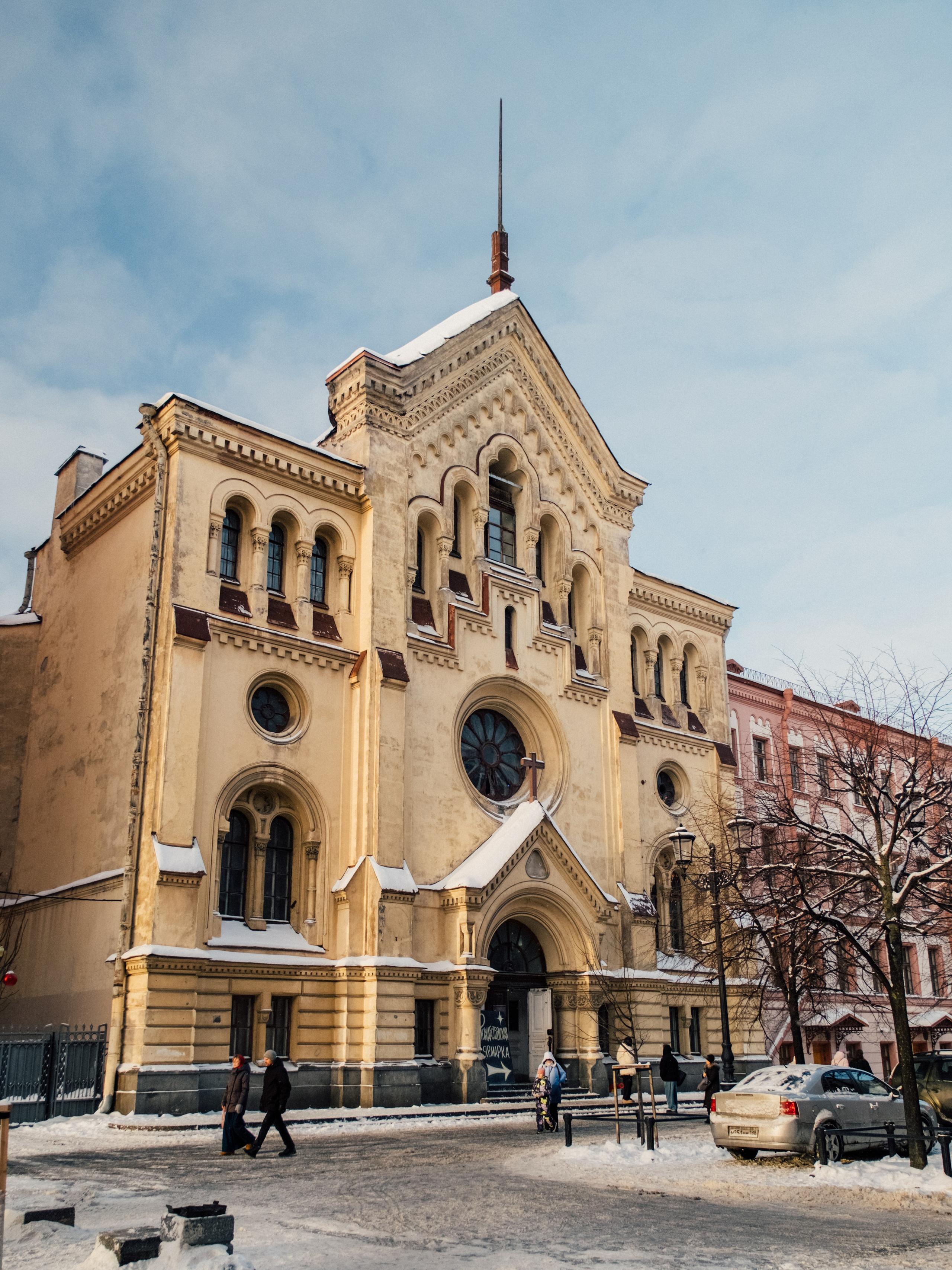 Виды Санкт-Петербурга. Портретный фотограф в стиле ретро Илья Пыкин