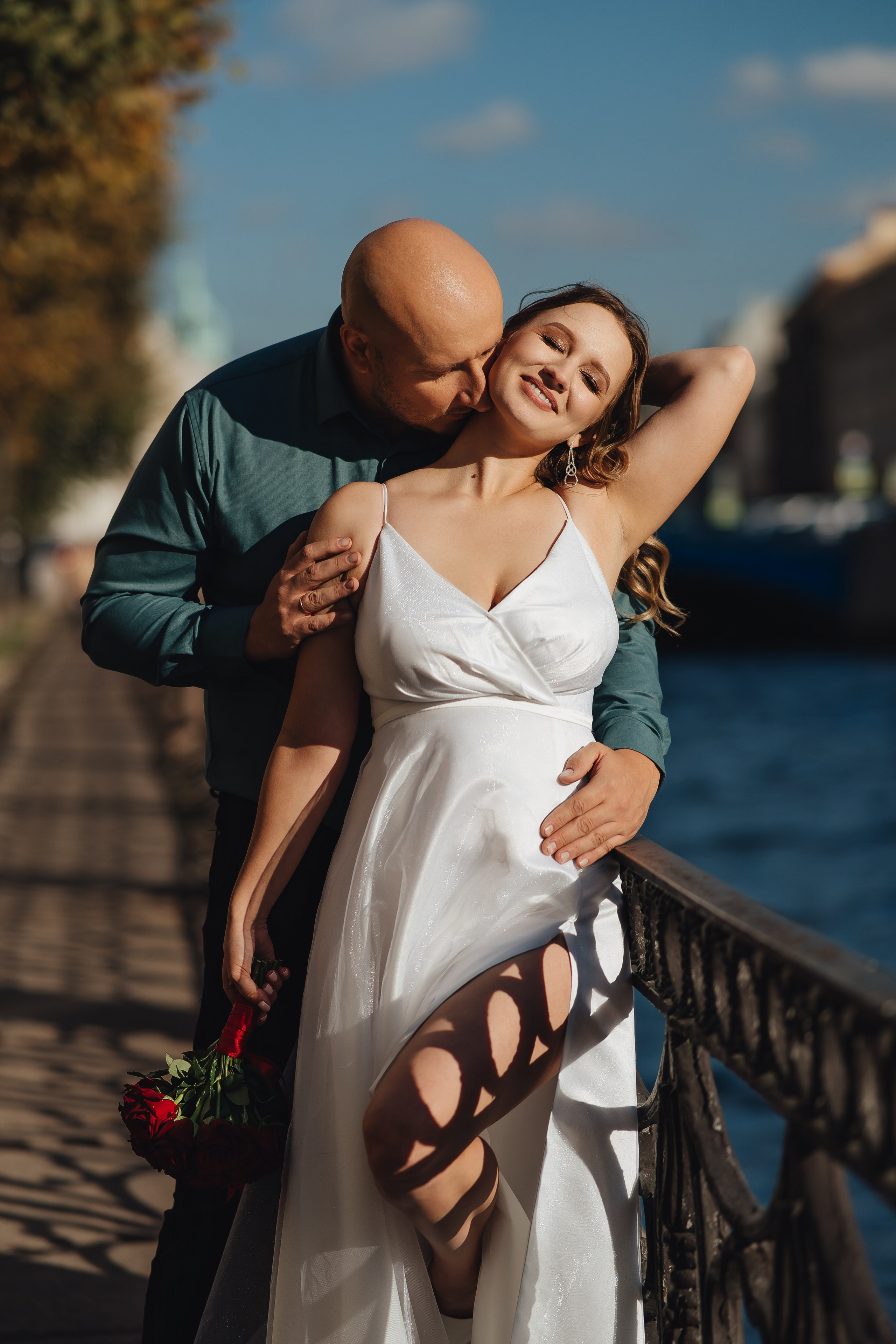 Солнечная свадьба в Санкт-Петербурге