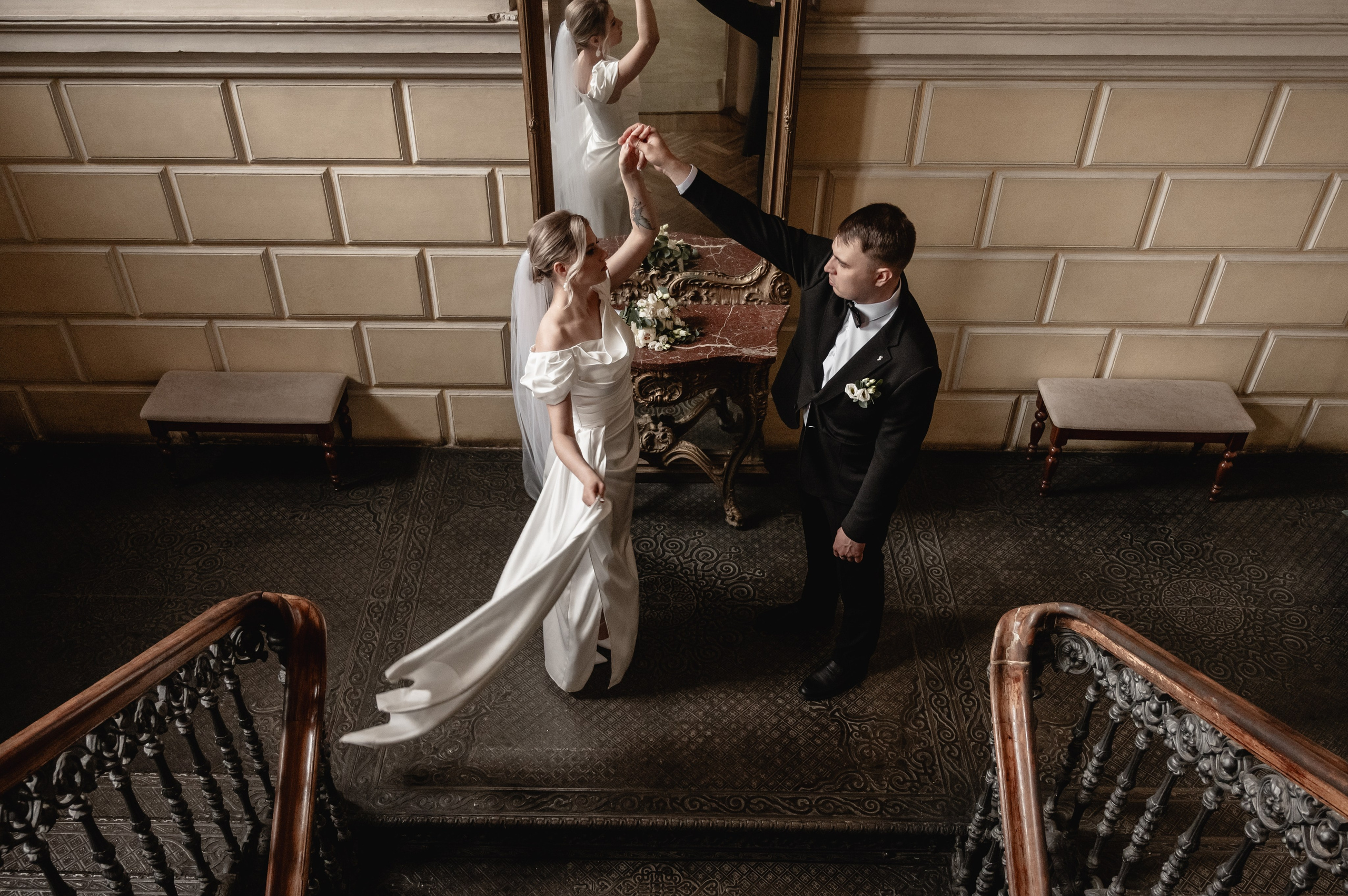 Анастасия & Максим. Свадебный фотограф Татьяна Сорока Москва и МО