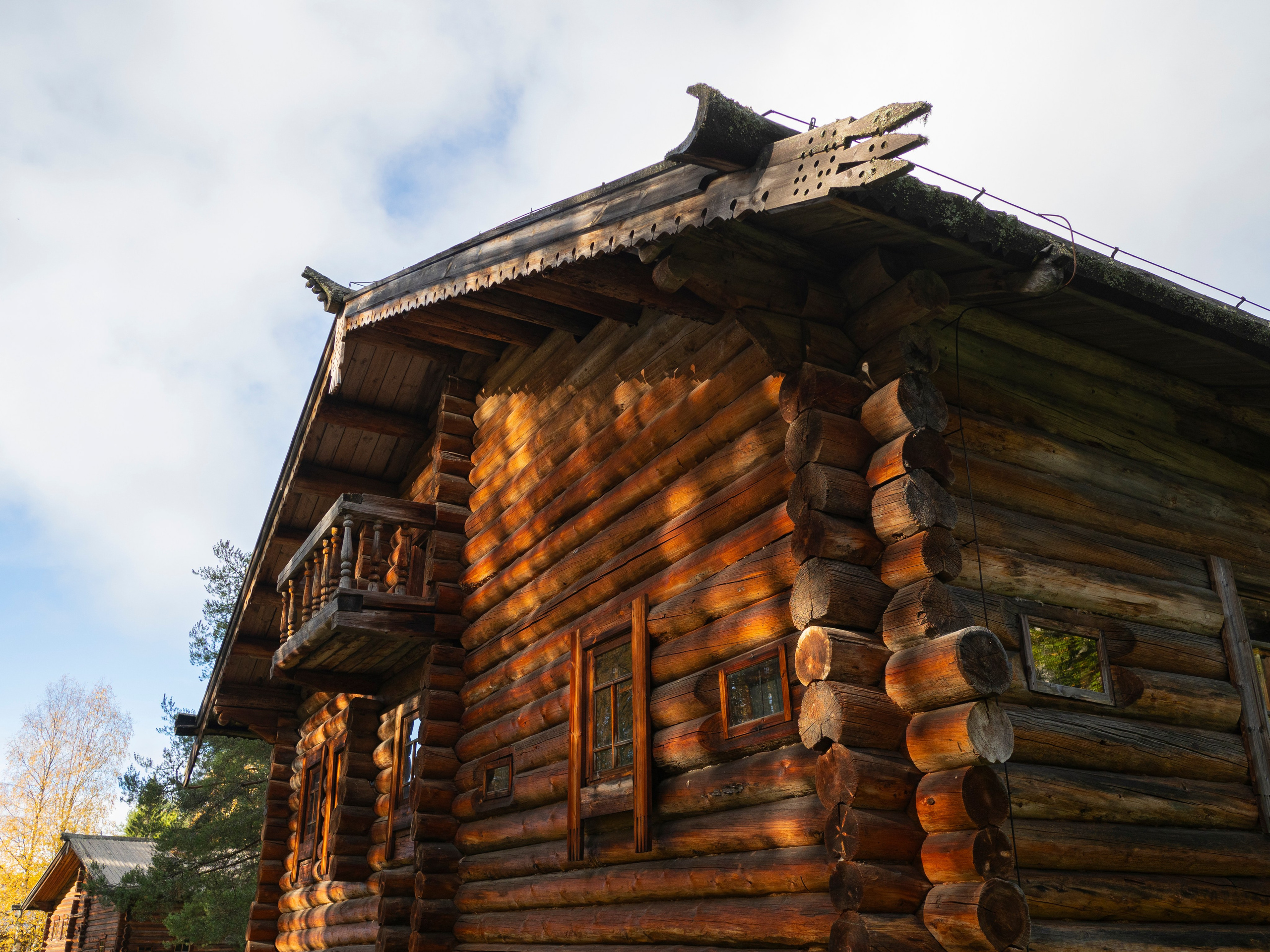 Малые Корелы. Вижу