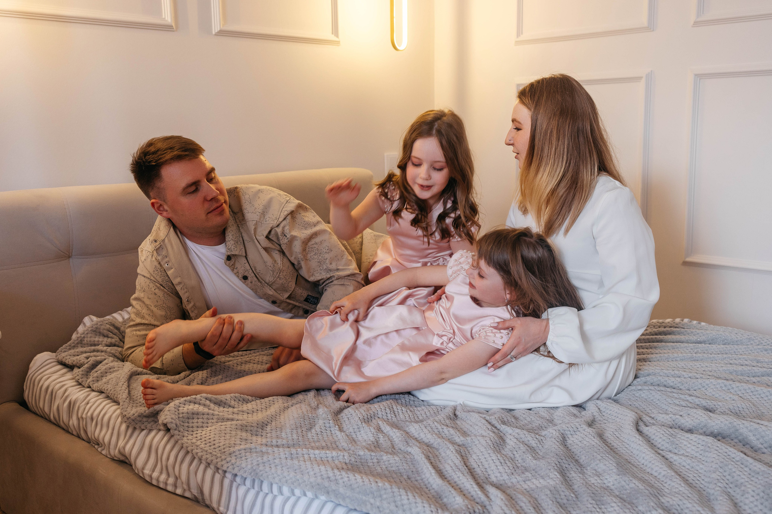 Семья Кати и Вовы. Фотограф в Твери Лагодная Яна