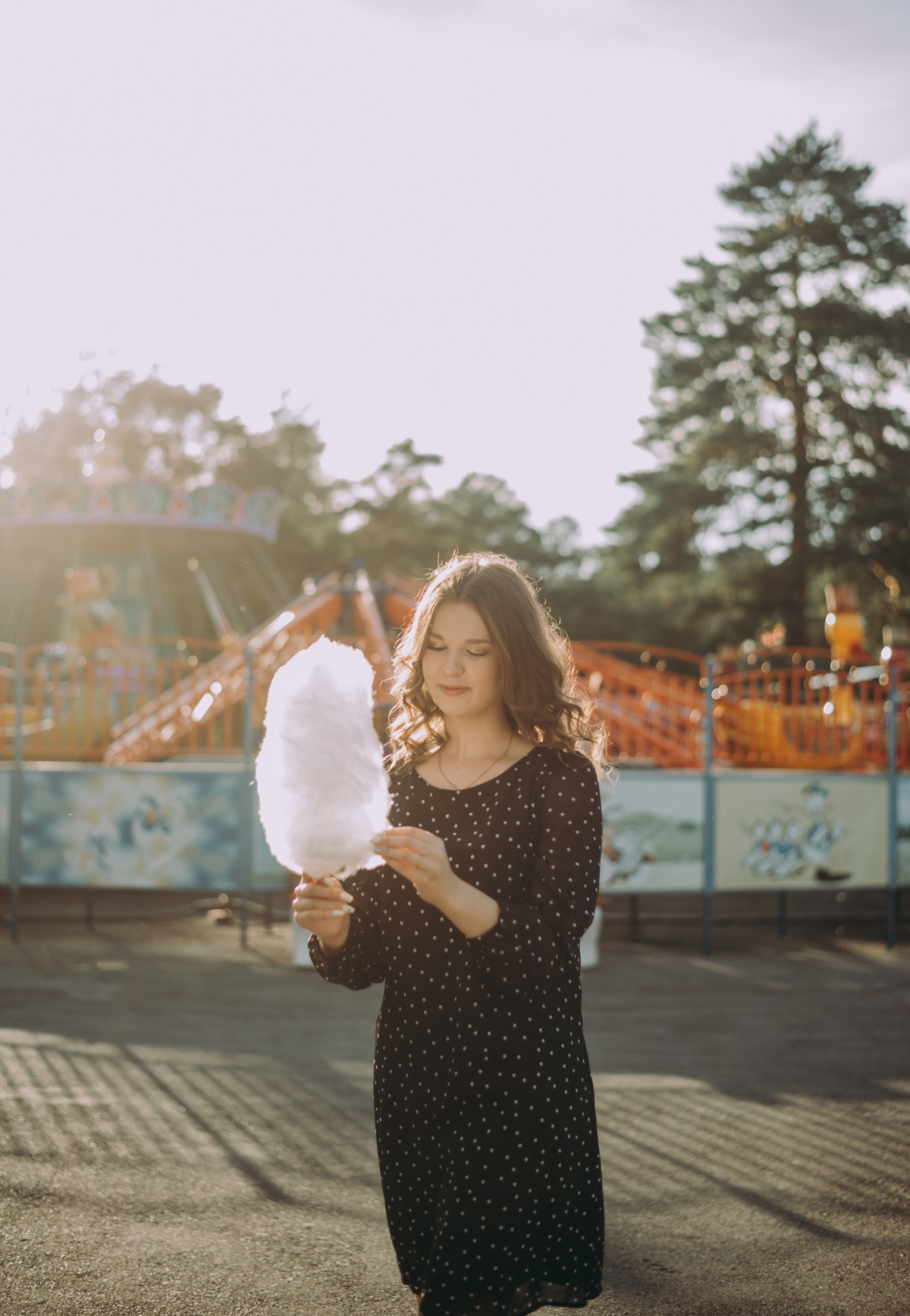 Прогулочная фотосессия в парке