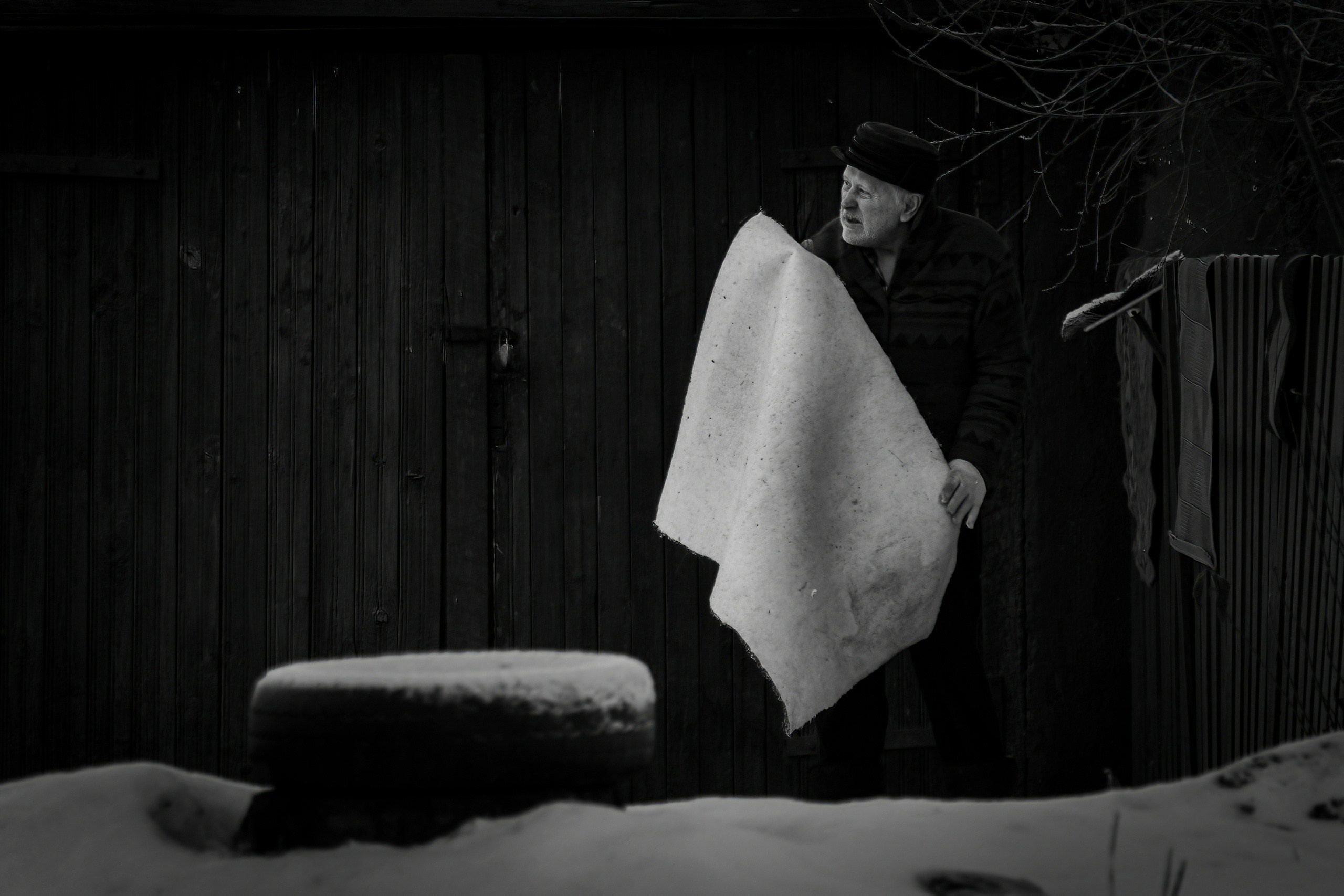 Ч.б. фотографии. Фотографии Лены Соколовой