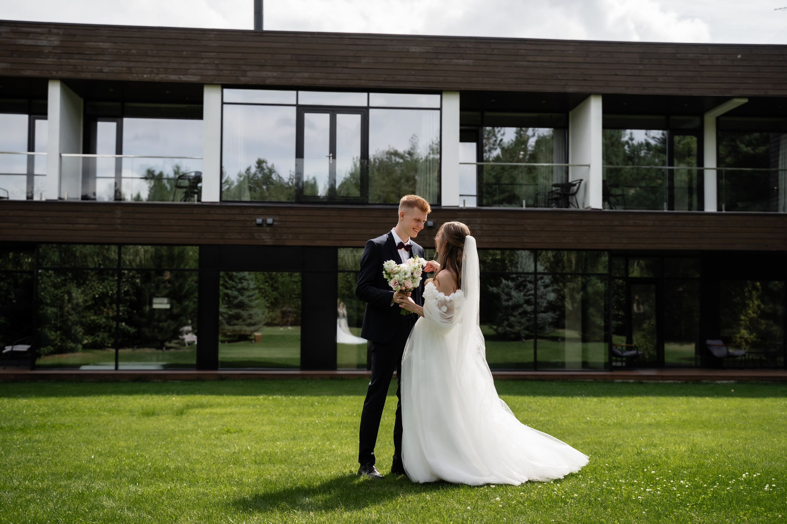 Елена и Александр. Свадебный фотограф Екатерина Кузнецова