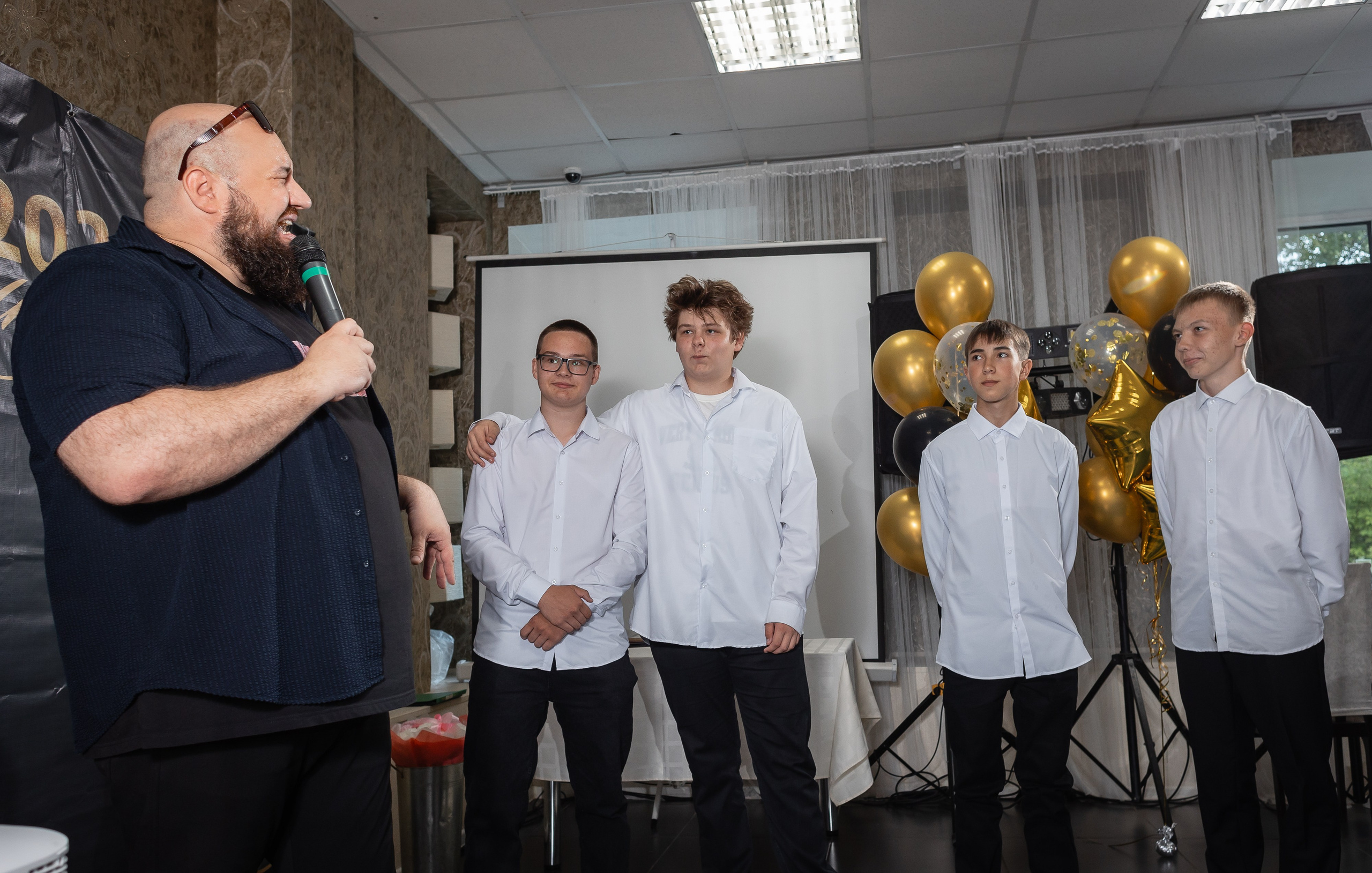 Выпускной «Art cafe Stendhal». Фотограф Татьяна Орлова