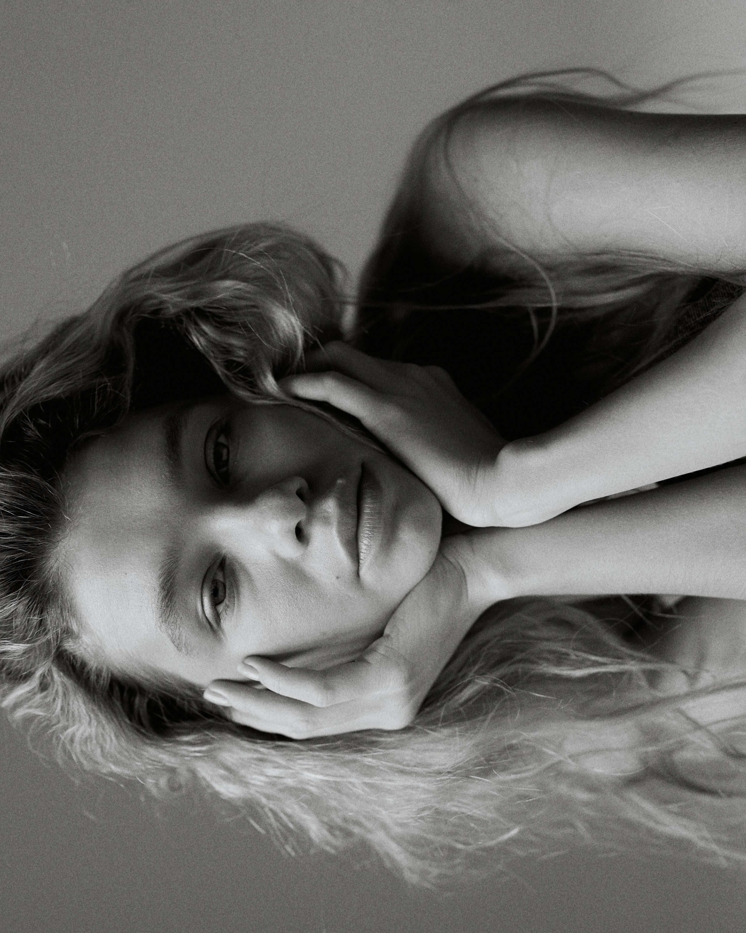 Модельные тесты Василисы | Женское портфолио в Москве