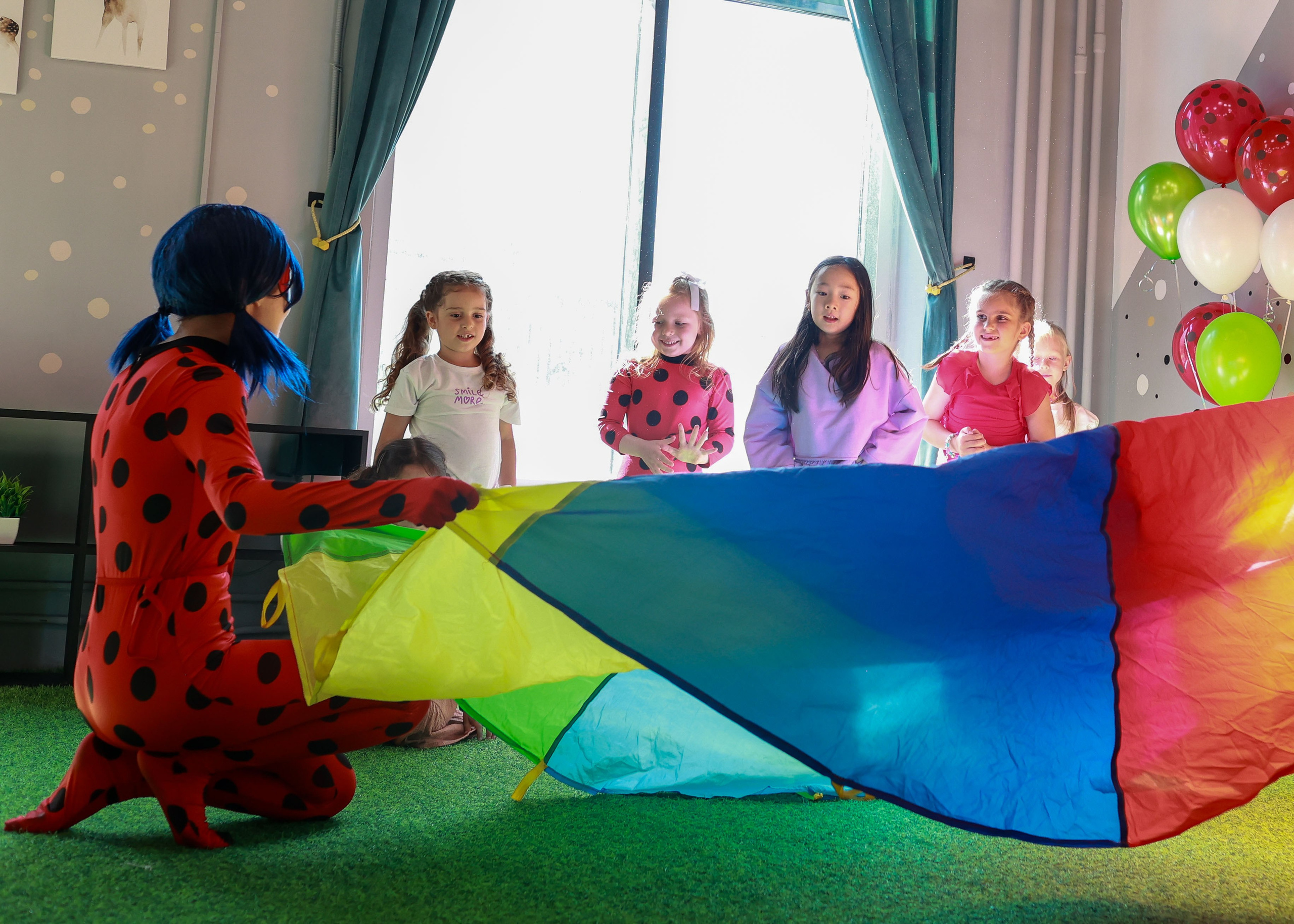 День рождения Таи. Семейный и детский фотограф в Москве Юлия